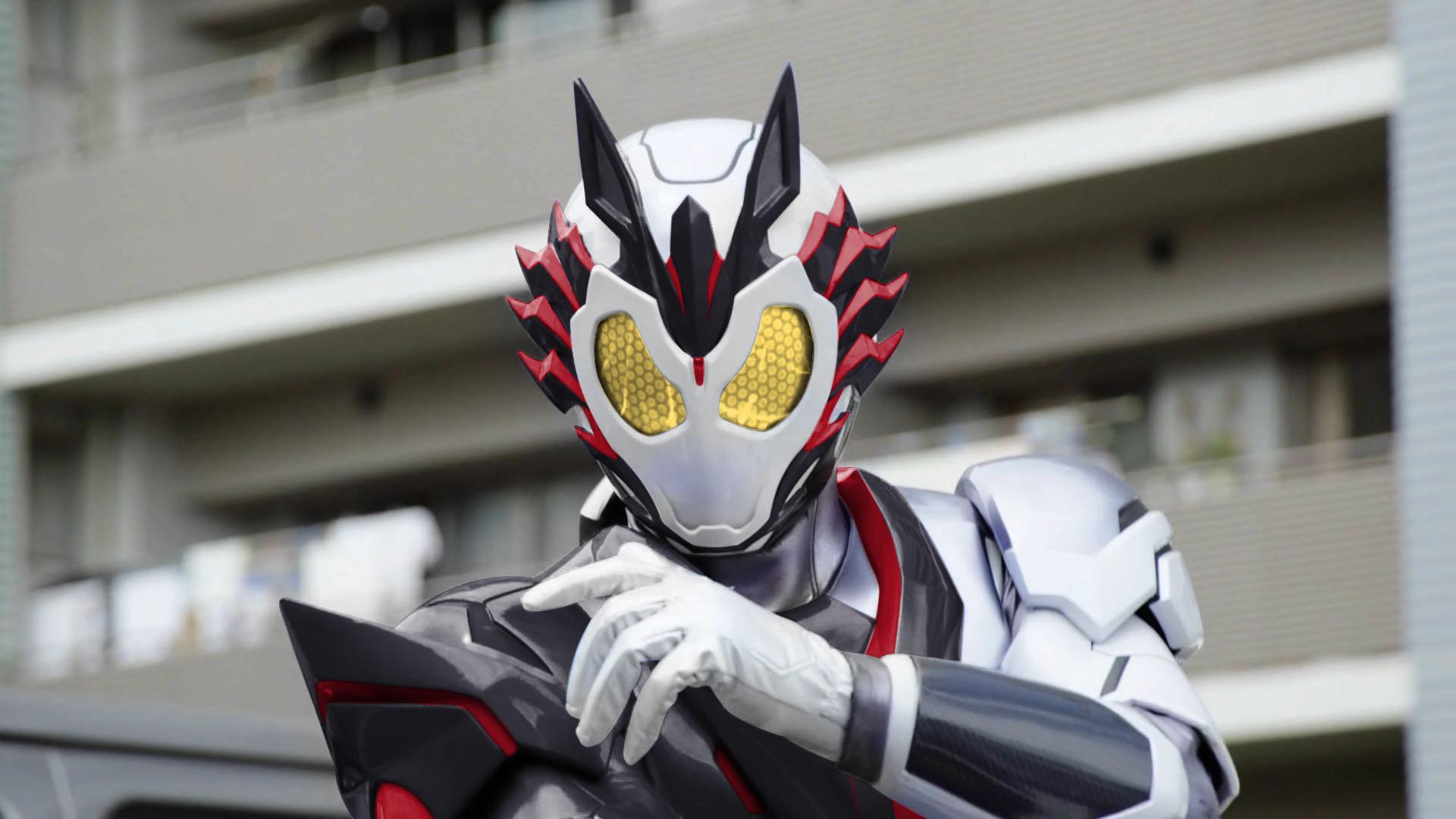 1920x1080 Kamen Rider Vulcan Of Kamen Rider Zero One But It's Ookami Mio's Colors