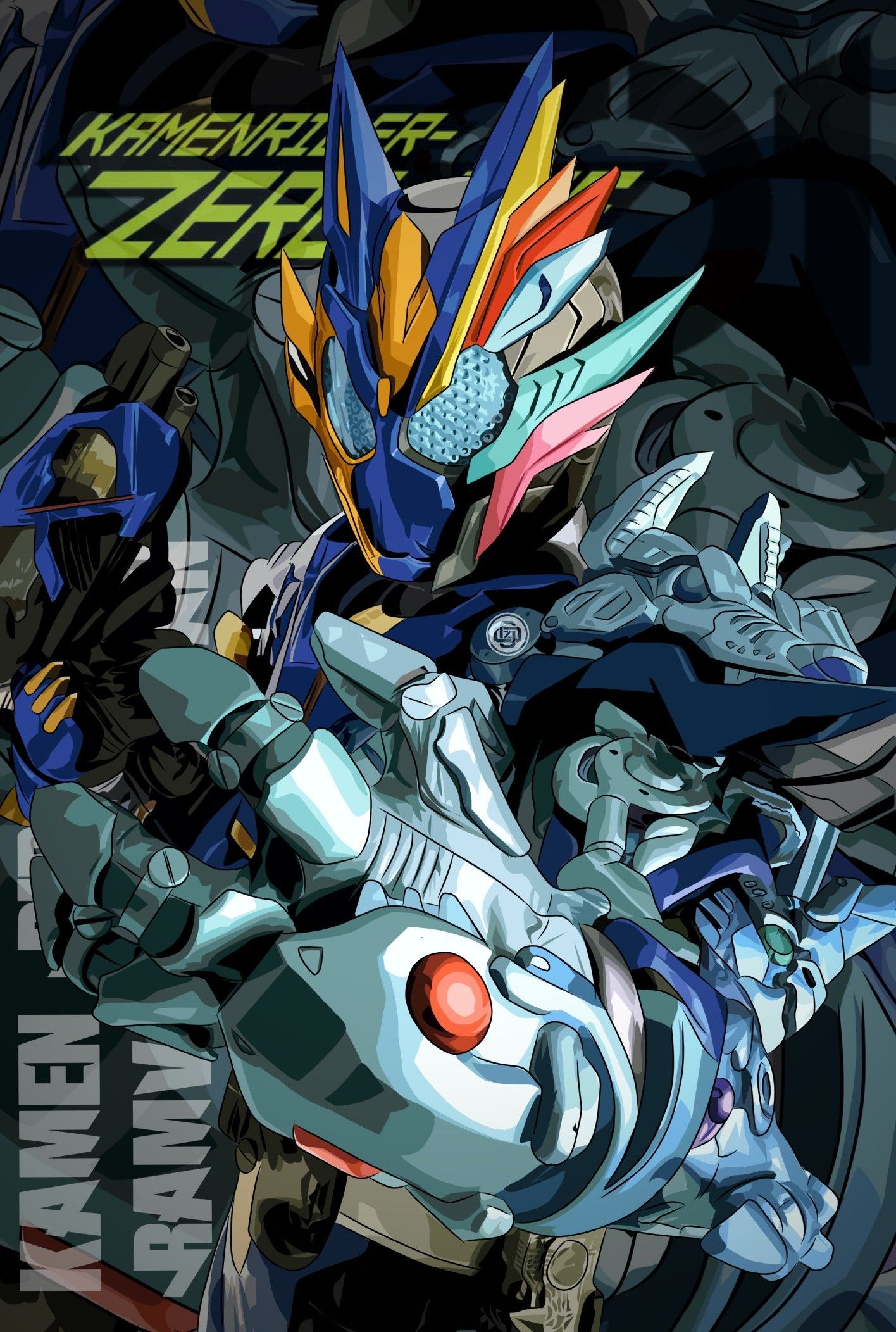 1416x2104 Kamen Rider Zero One ideas. kamen rider zero one fanart, kamen rider fanart, kamen rider funny