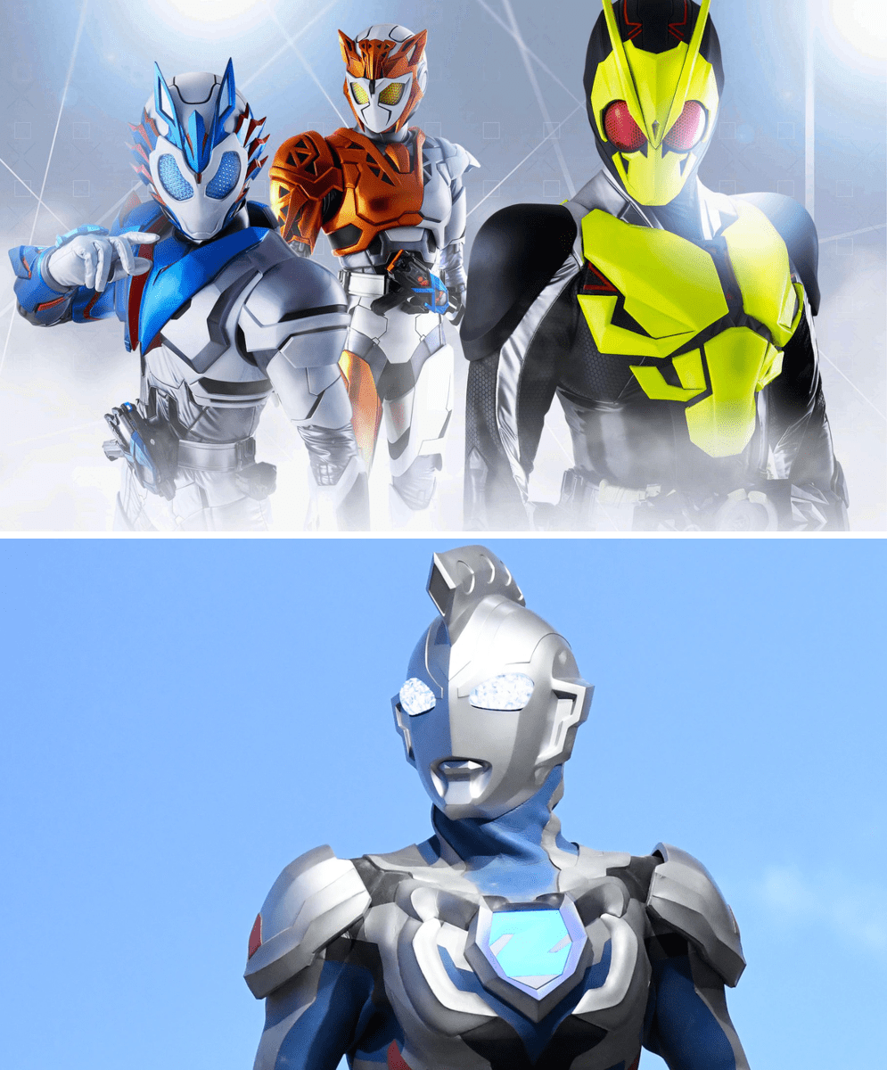 995x1200 MegCraze в X: „at this point I can say that Kamen Rider and Ultraman are like my favorite toku franchises they both are incredible in many ways“ / X