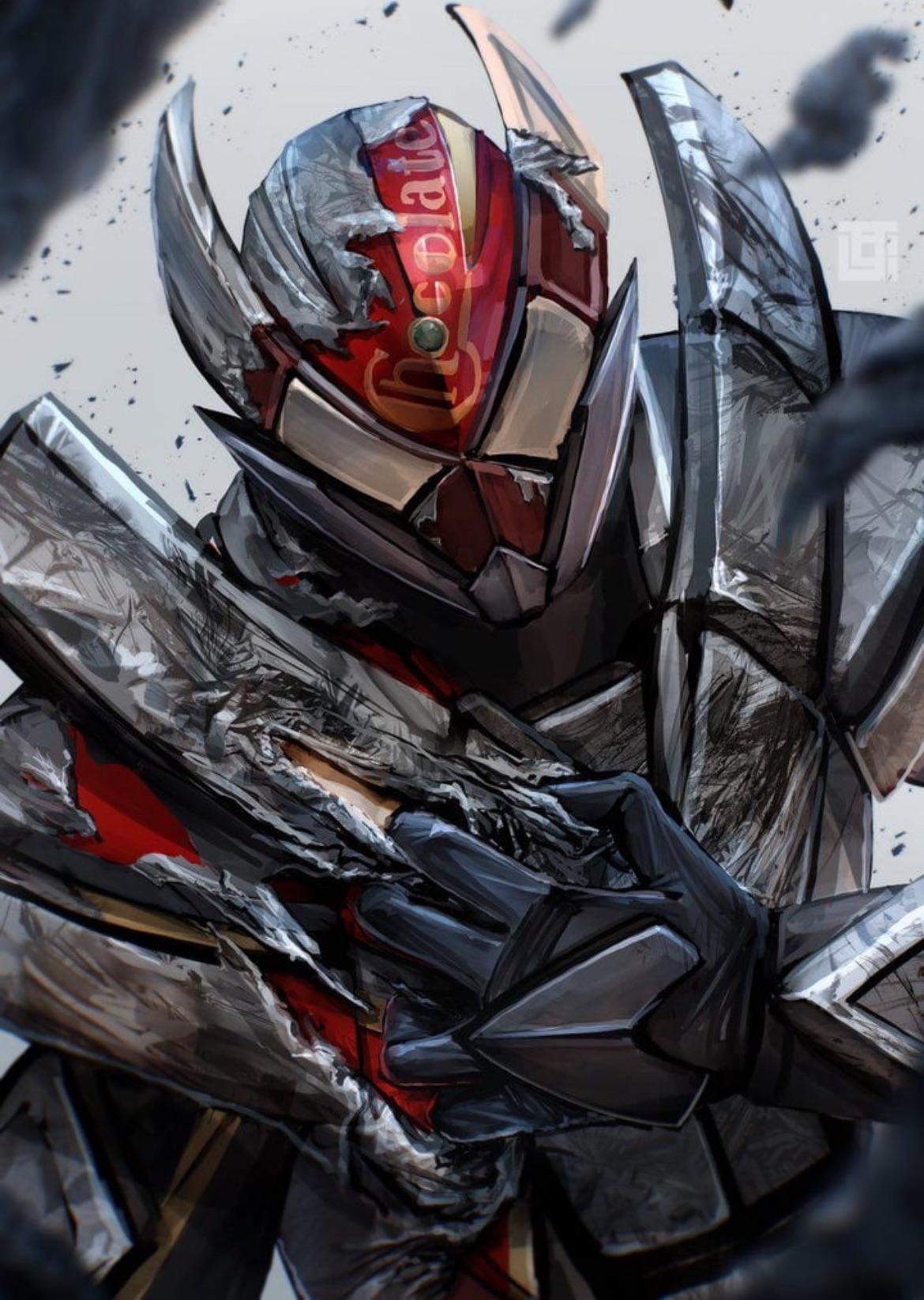 1170x1646 Kamen rider valen