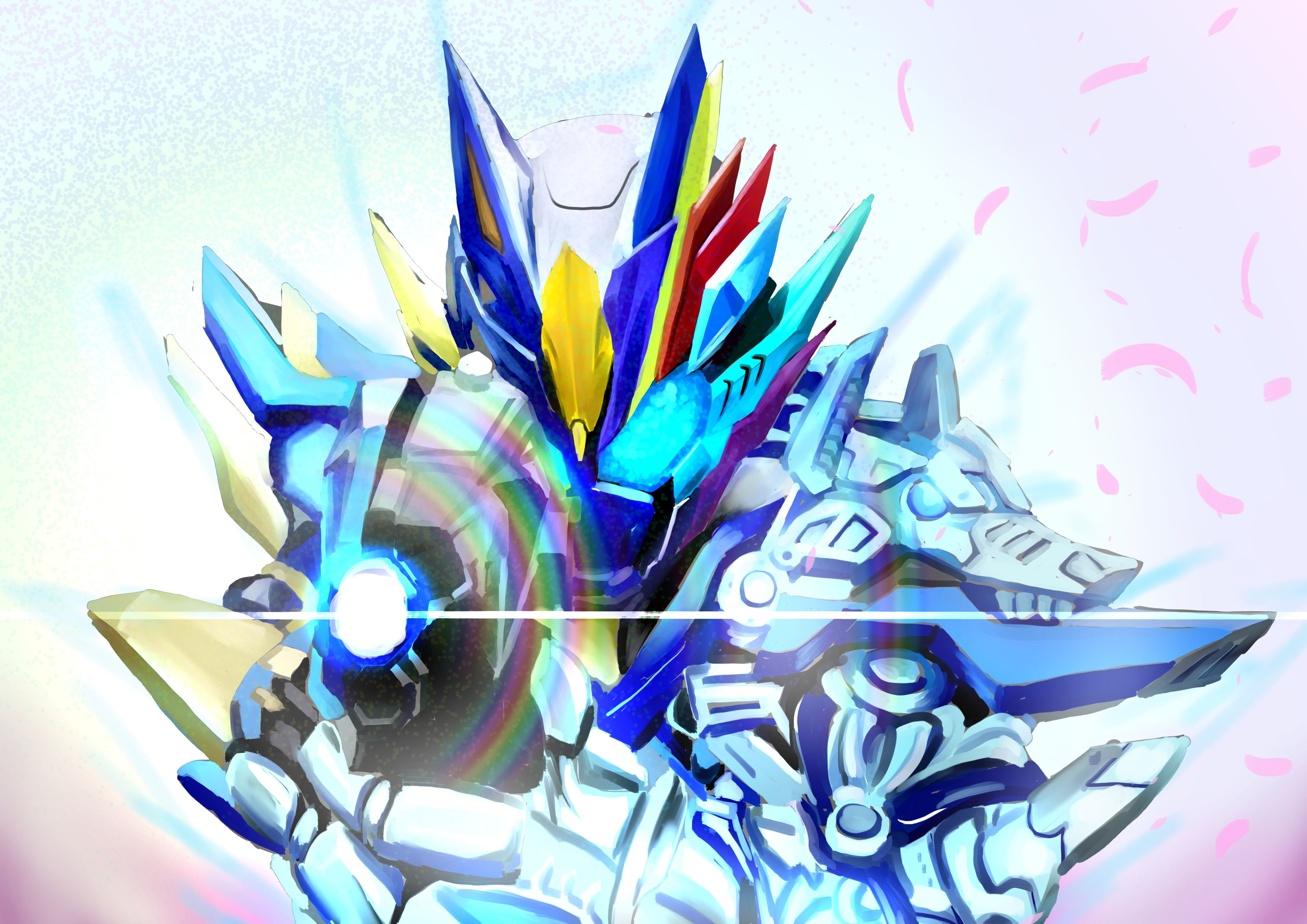 3508x2480 Kamen Rider Vulcan Isamu by masu252 Anime Image Board