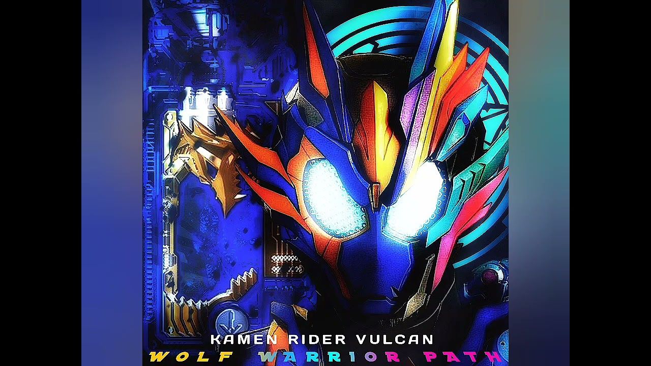 1280x720 Kamen rider Vulcan Rampage Gatling form Fan AI Theme Warrior Path