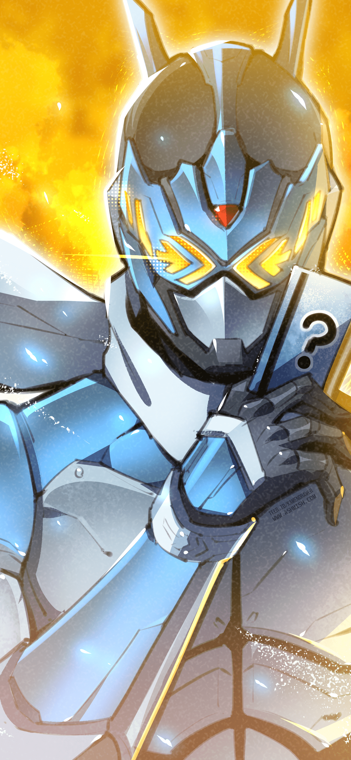1125x2436 Kamen Rider Gotchard Wallpaper