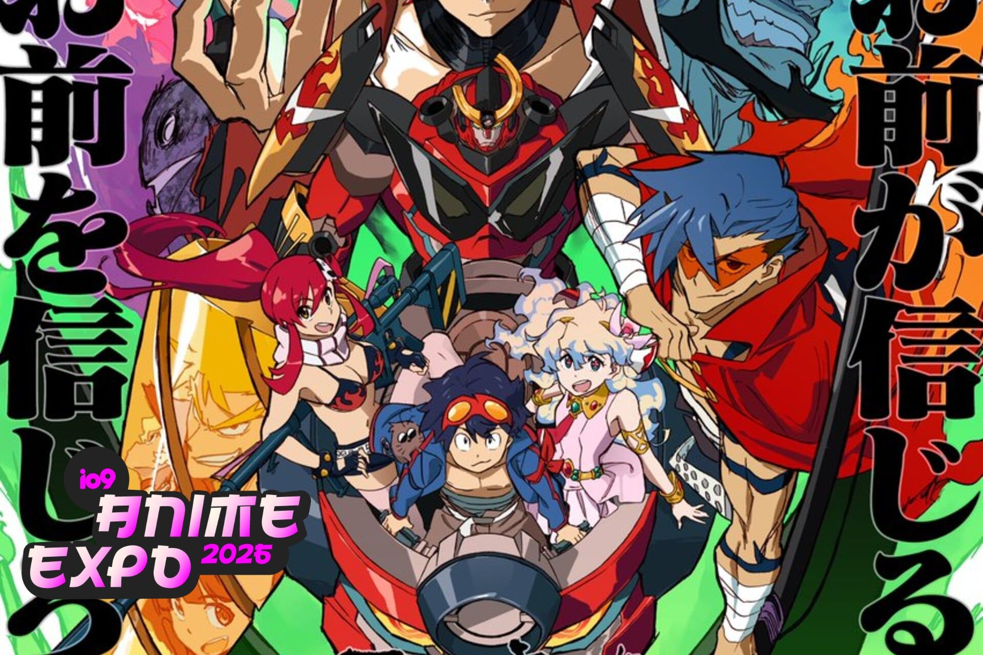 1920x1280 Studio Trigger's Next Big Project Is a 'Gurren Lagann' Reunion