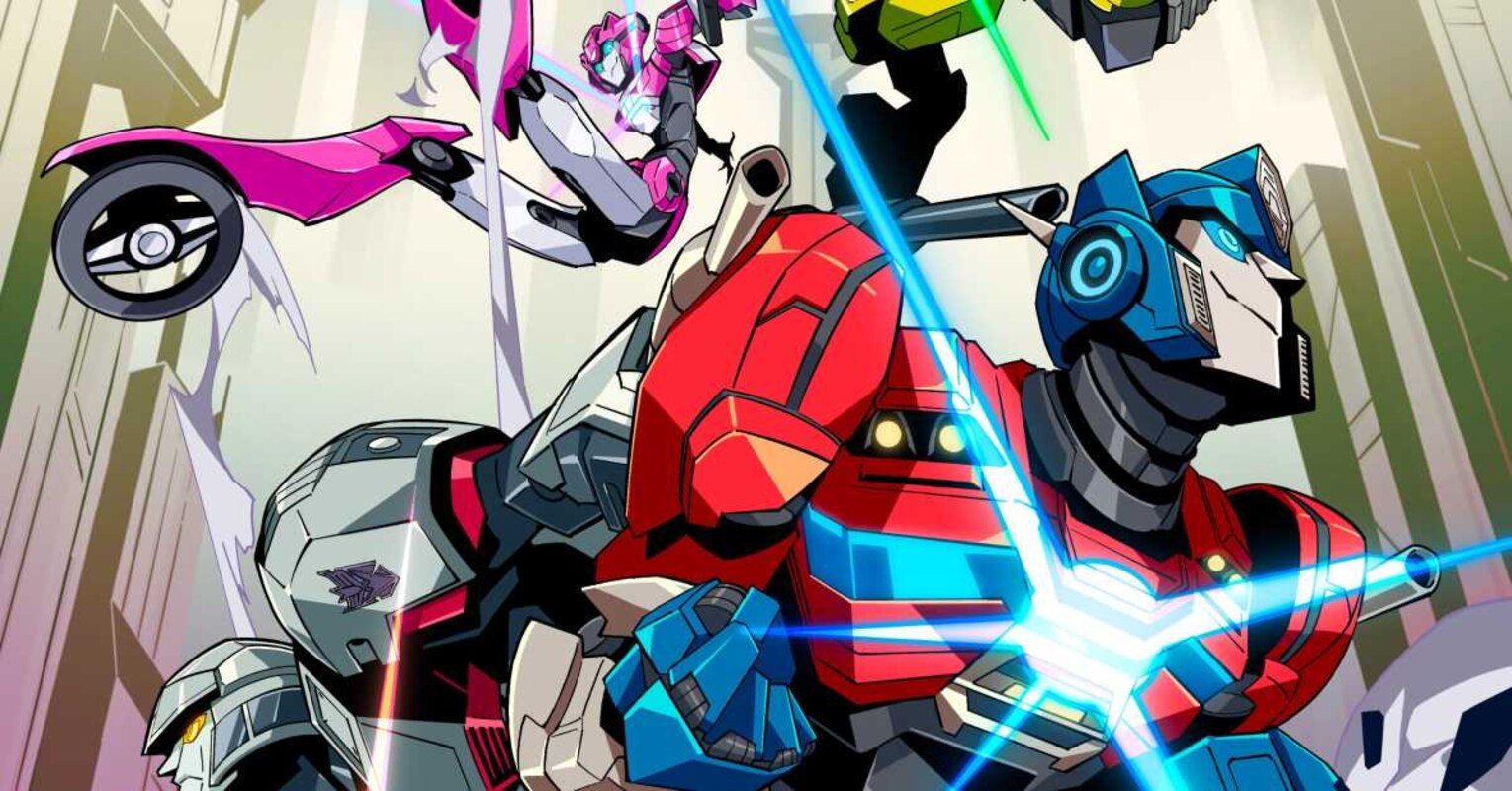 1529x800 Studio Trigger Transformers ONE Official Movie Poster Transformation!