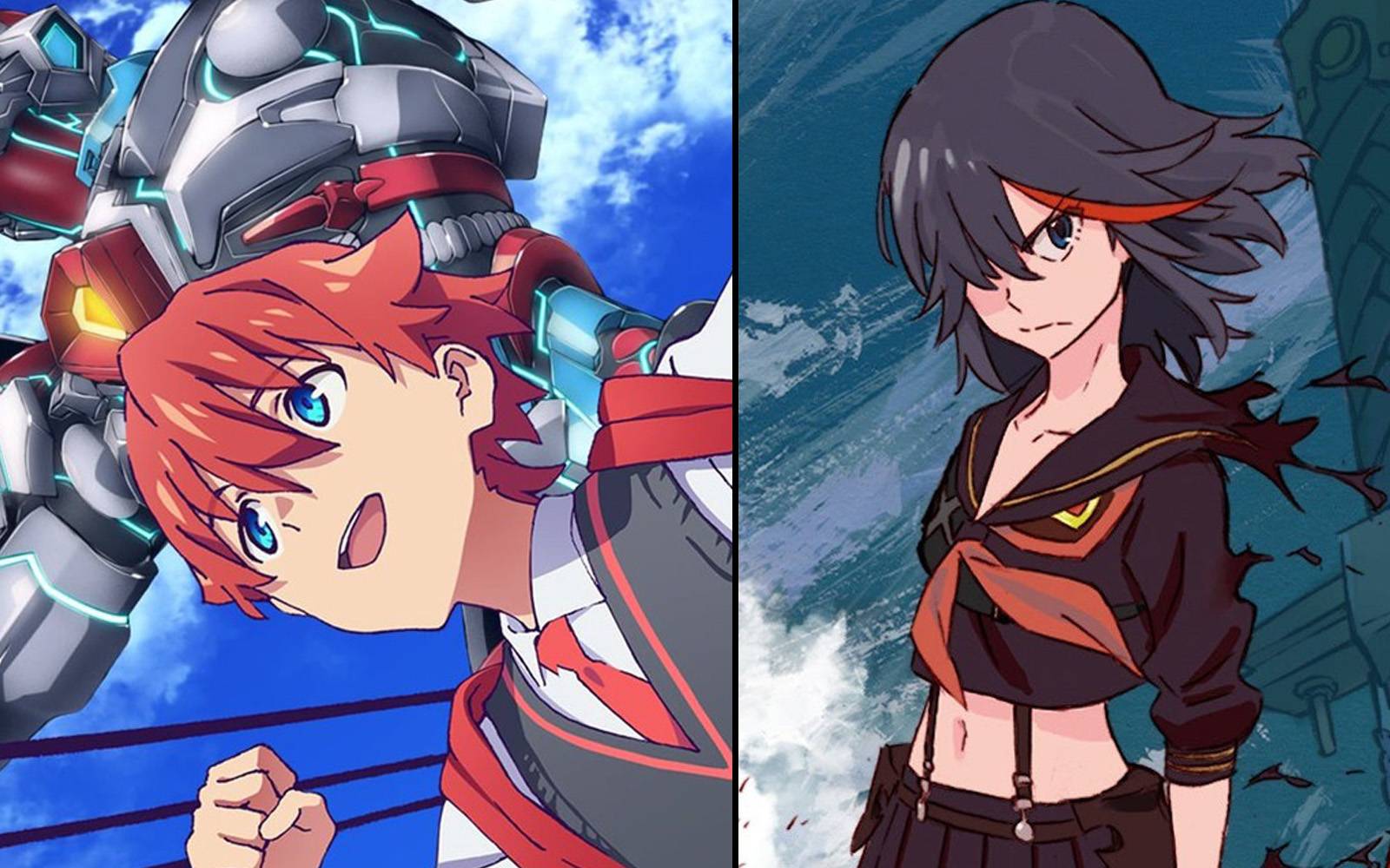 1600x1000 Best Trigger Anime