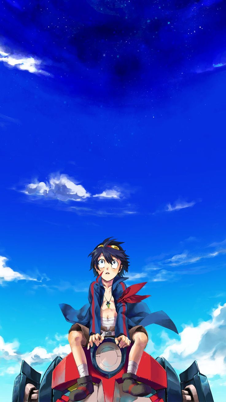736x1308 Discover 130 Gurren Lagann and gurren lagann simon wallpaper ideas. gurren lagann background, gurren lagann anti spiral wallpaper, gurren lagann live wallpaper and more
