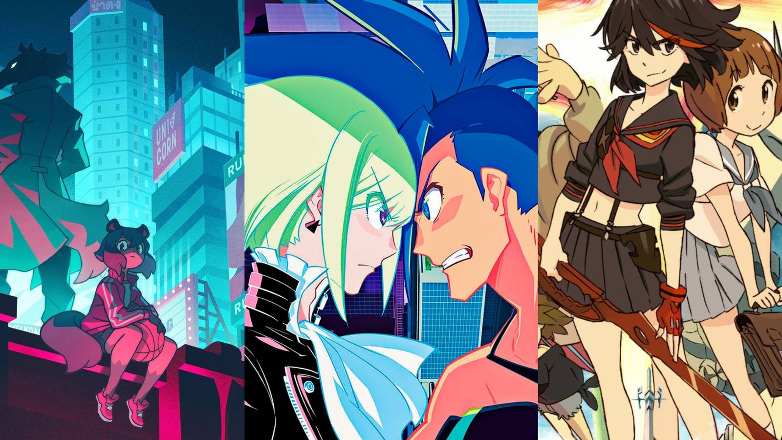1600x900 How Studio Trigger Changed The World Of Anime Forever
