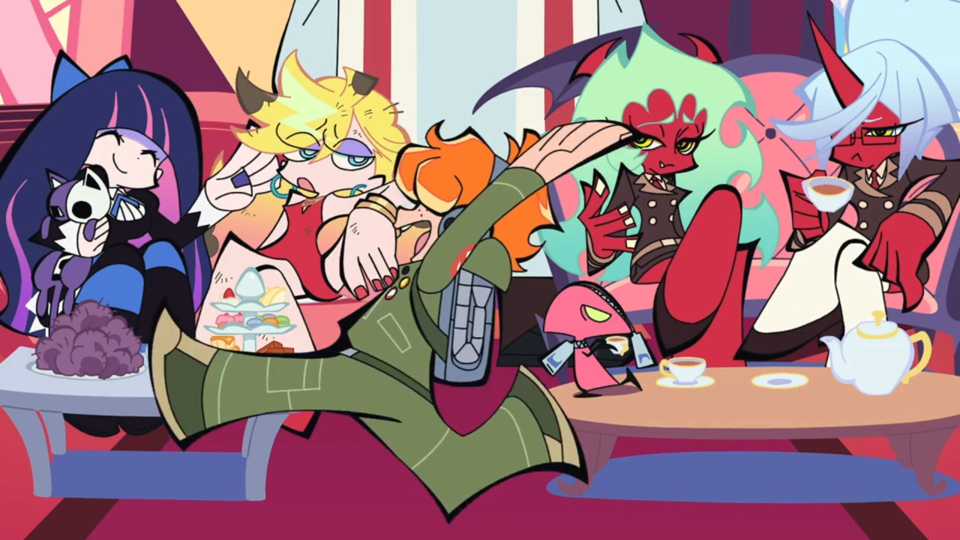 1920x1080 A Pair of Conversations With Studio Trigger
