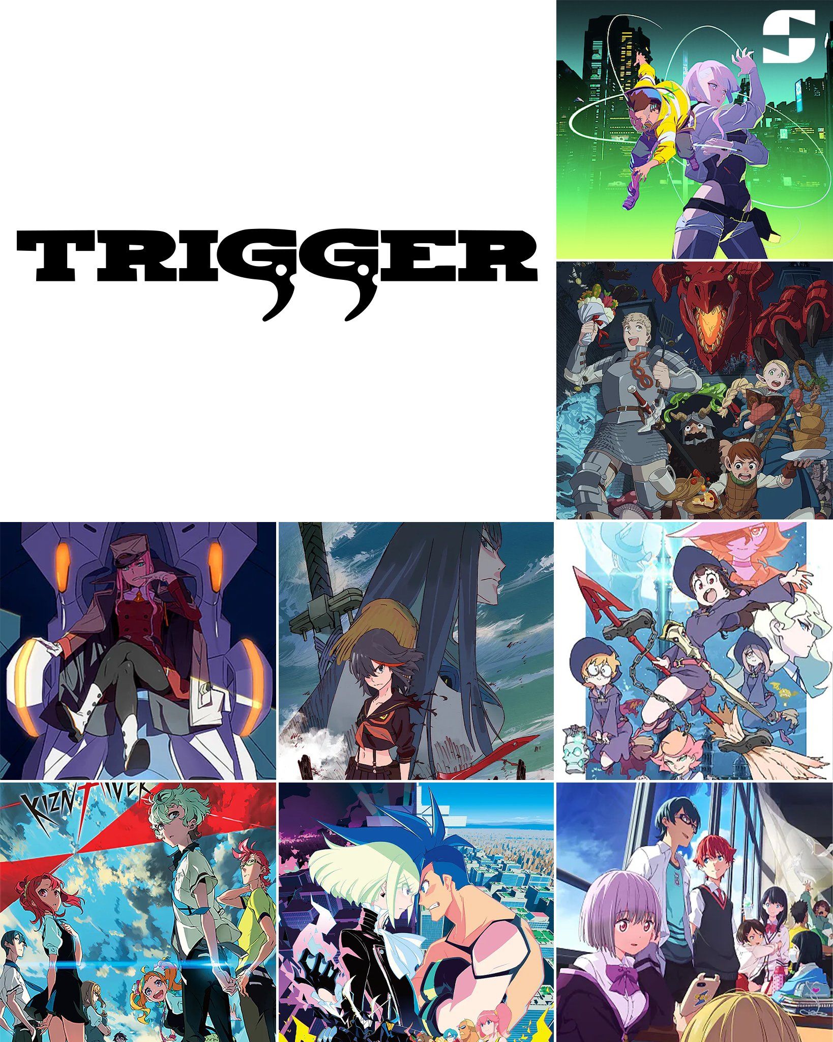 1638x2048 AnimeSelect on X: Studio TRIGGER Panel announced for Anime Expo 2026 on July 4. • New information on 'Cyberpunk: Edgerunners 2' from the anime's director and scriptwriter • New information on 'Delicious