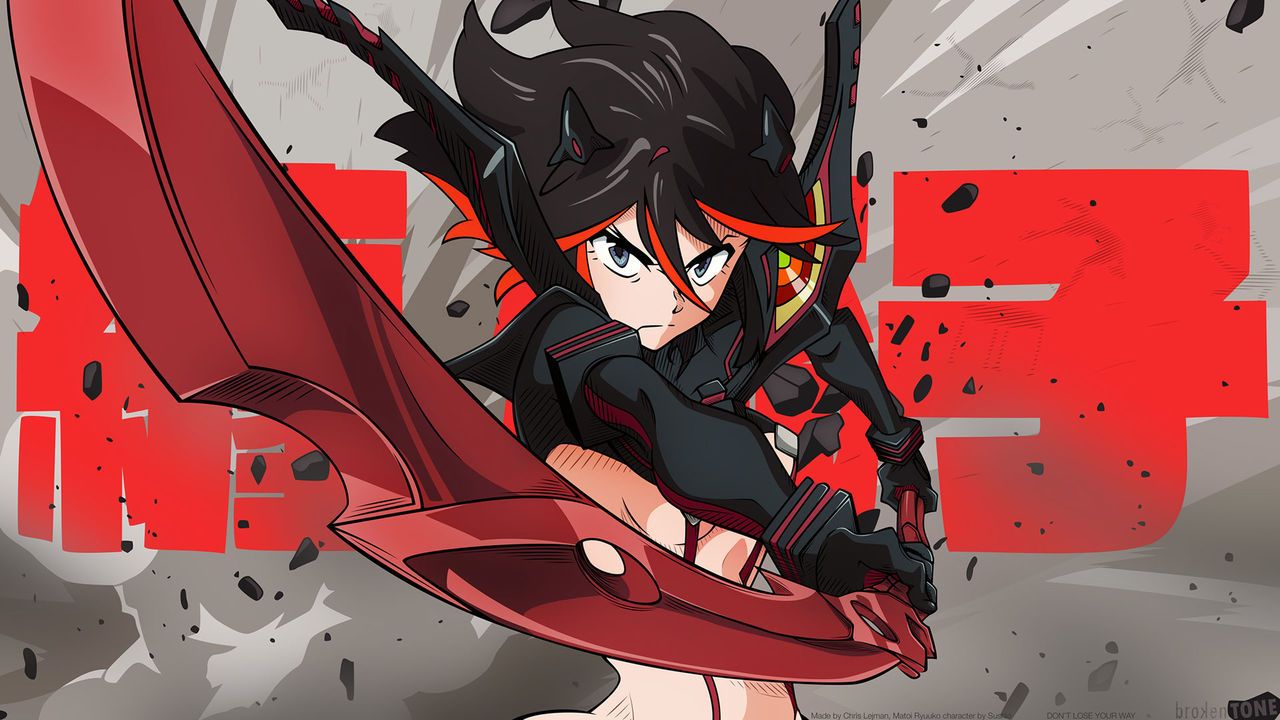 1280x720 Arc System Works & Studio Trigger Announce Kill la Kill Game