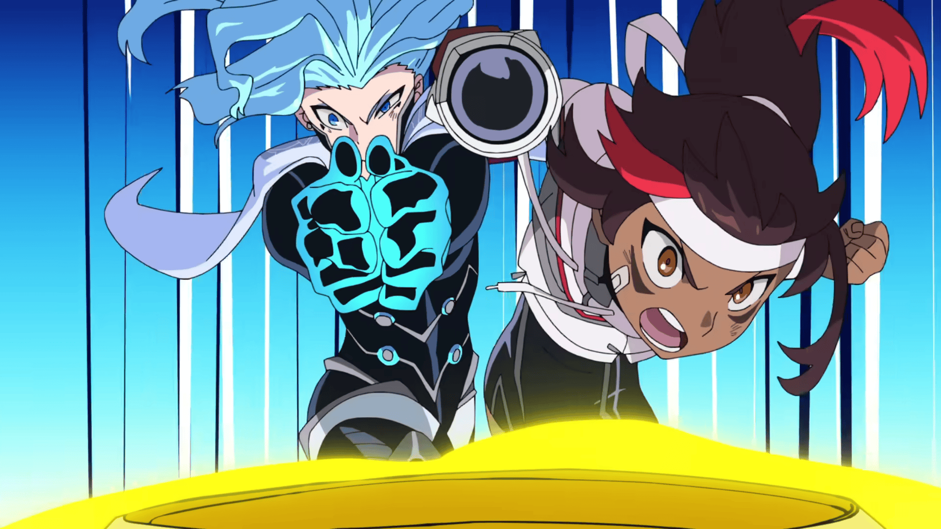 1920x1080 Studio TRIGGER Produced Opening For Omega Strikers Game Released