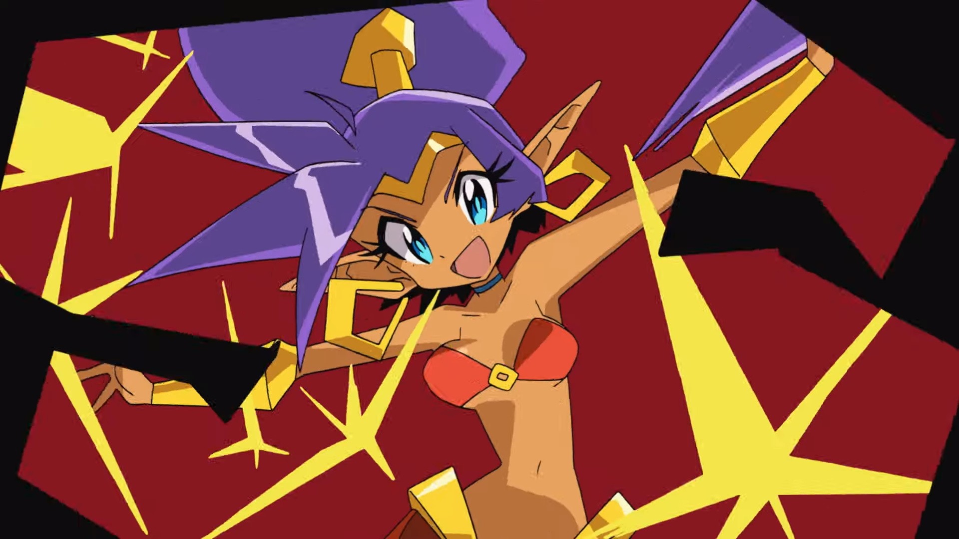 1920x1080 Studio Trigger Reveals Its Stunning Opening Animation For Shantae 5