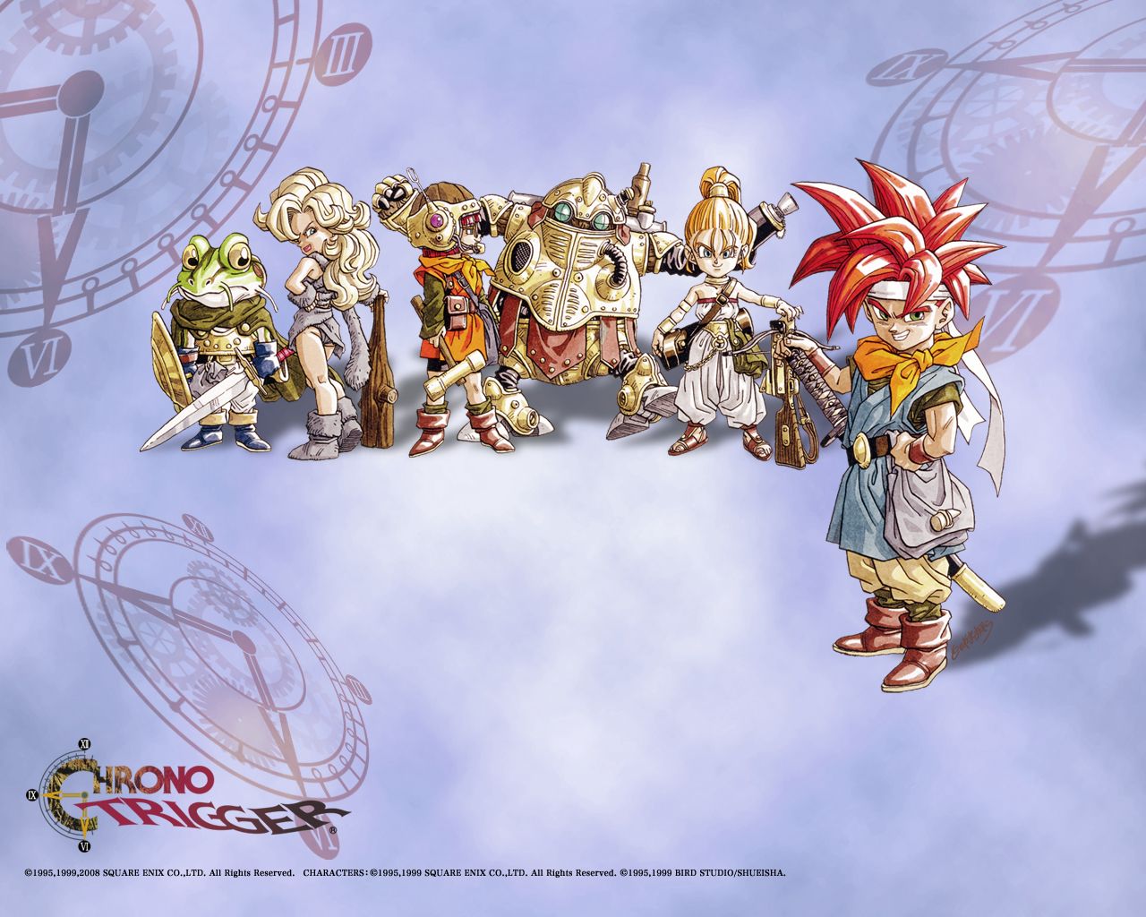 1280x1024 Desktop wallpaper: Chrono Trigger, Video Game 4K free download for PC. 720765