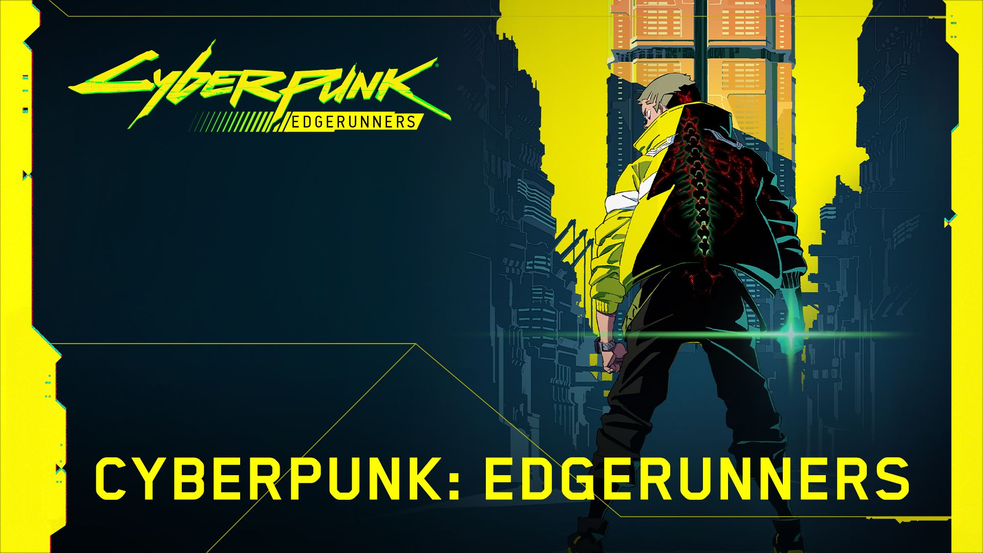 1920x1080 CD PROJEKT RED, Studio Trigger, and Netflix come together for global anime CYBERPUNK: EDGERUNNERS PROJEKT RED