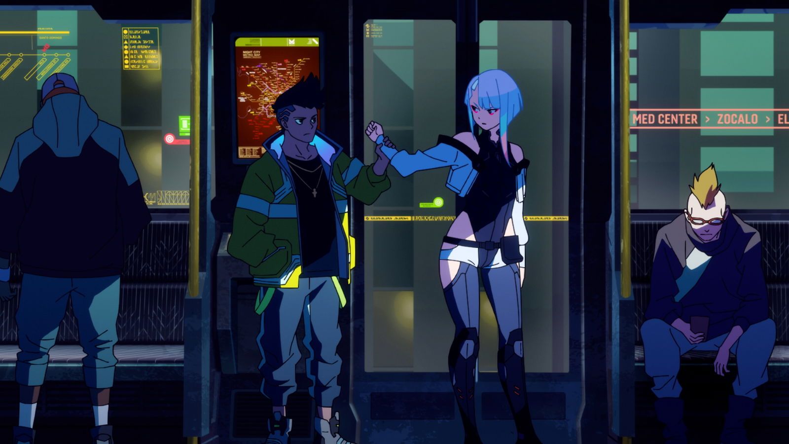 1600x900 This probably won't work: Studio Trigger Was Turning Tides to Impress Cyberpunk 2077's Devs for Cyberpunk: Edgerunners