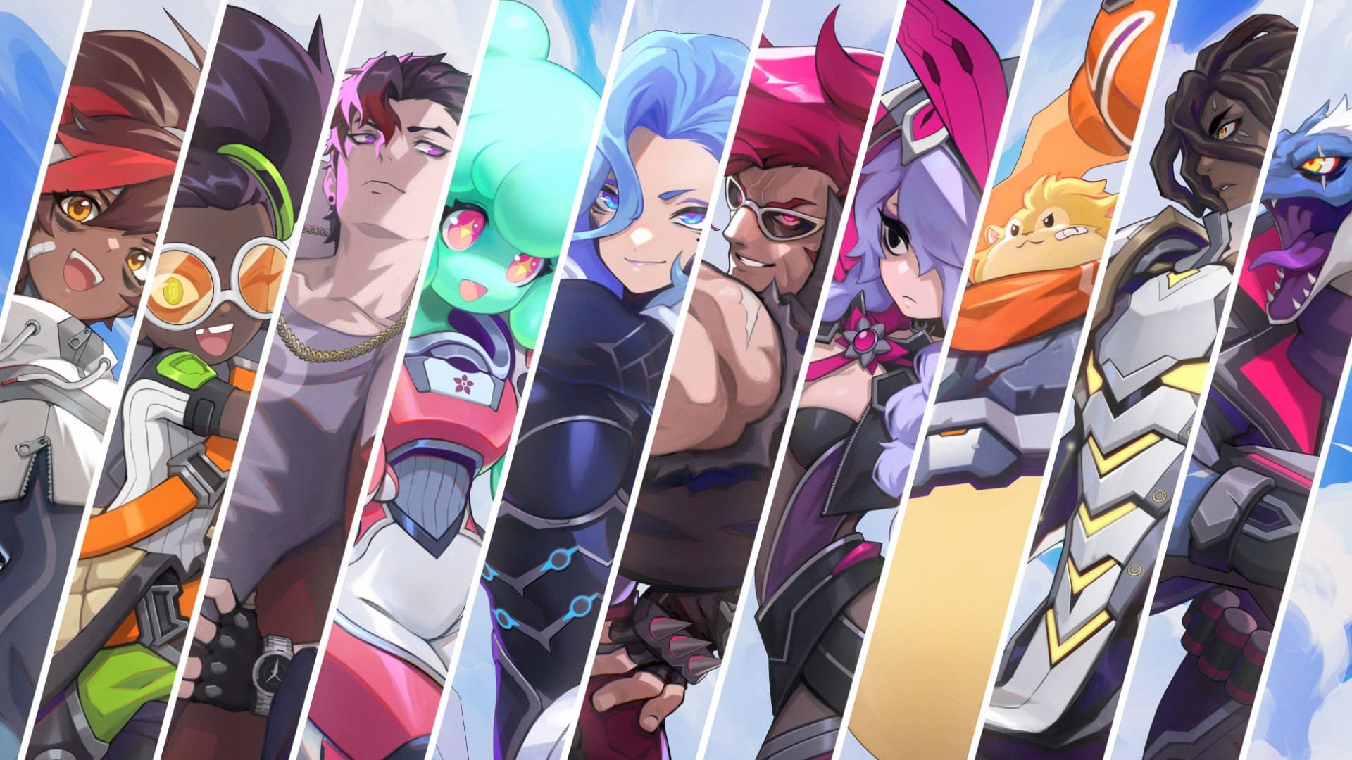 1920x1080 Omega Strikers Releases Cinematic Video By Anime Studio TRIGGER