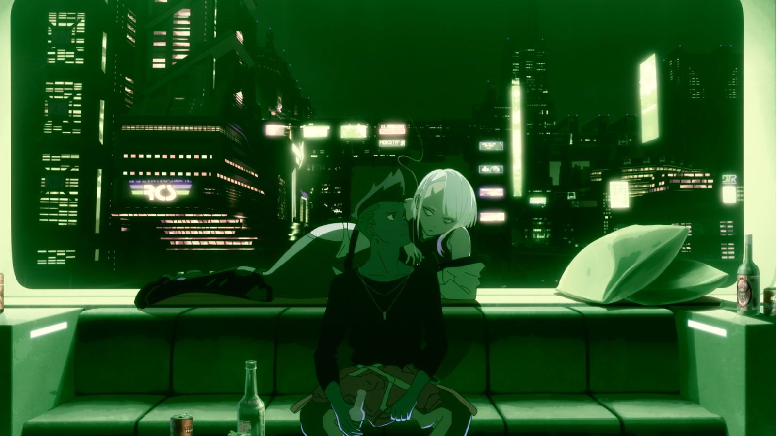 1600x900 This probably won't work: Studio Trigger Was Turning Tides to Impress Cyberpunk 2077's Devs for Cyberpunk: Edgerunners