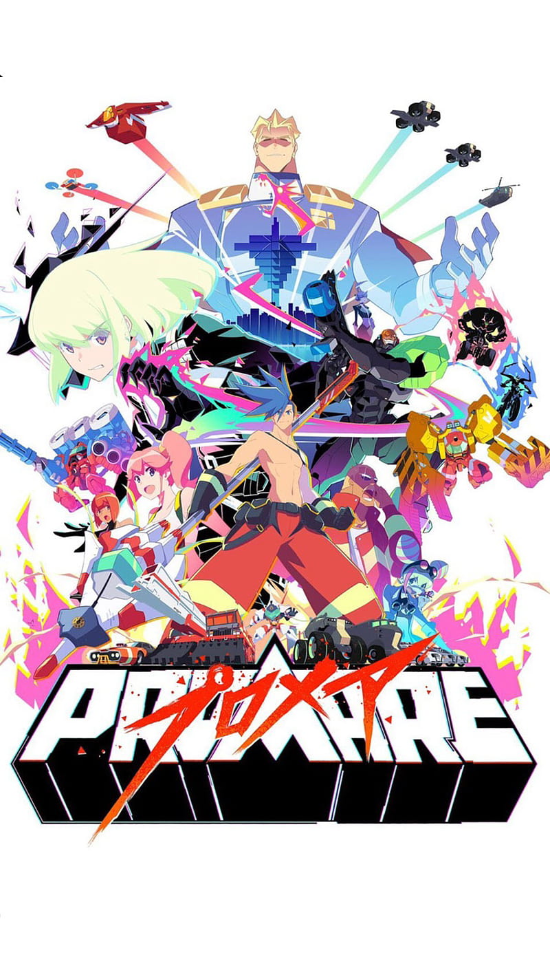 800x1423 Promare, anime, movie, promare, HD phone wallpaper