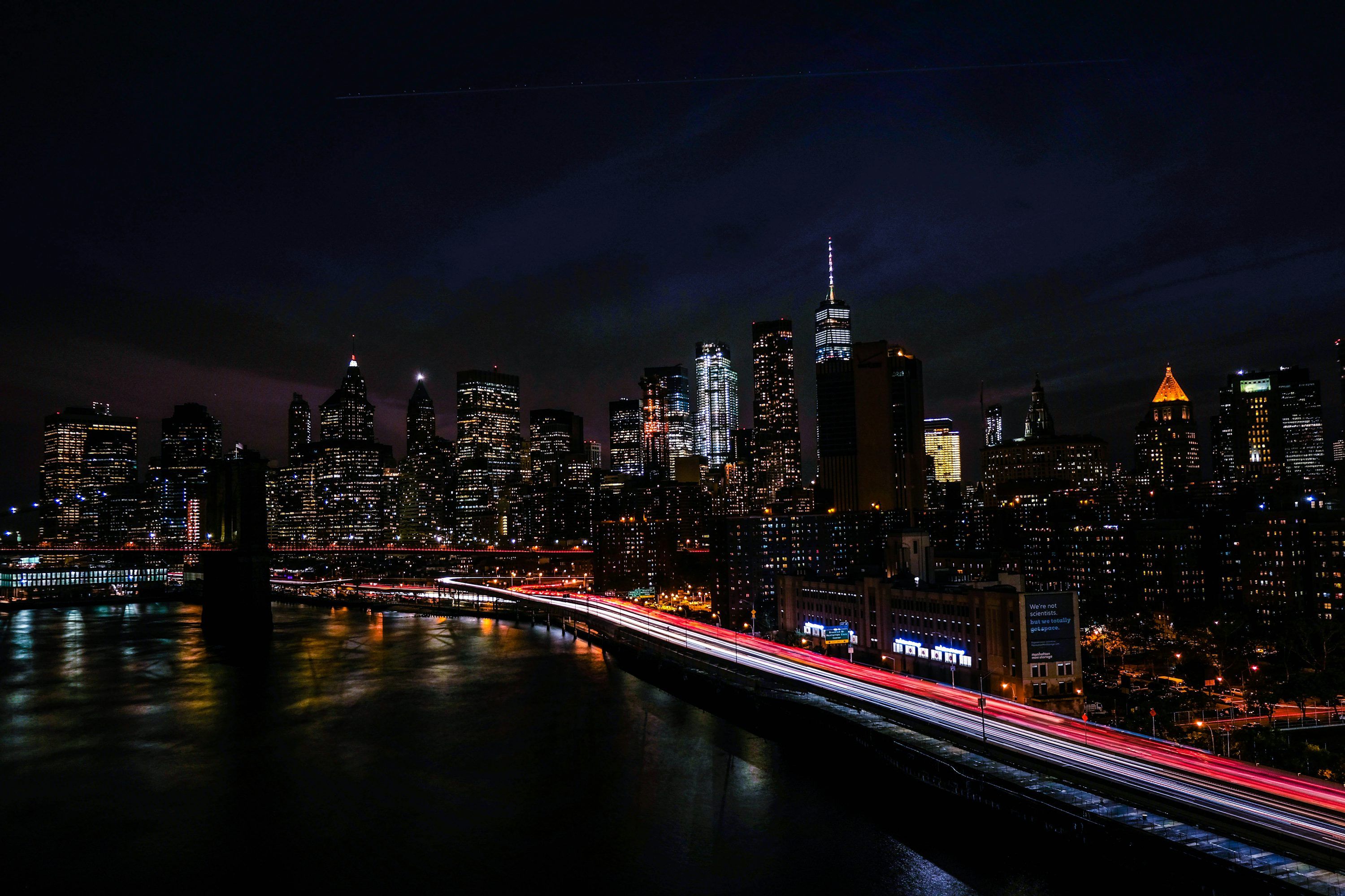 3000x2000 City Night Picture [HD]. Download Free Image