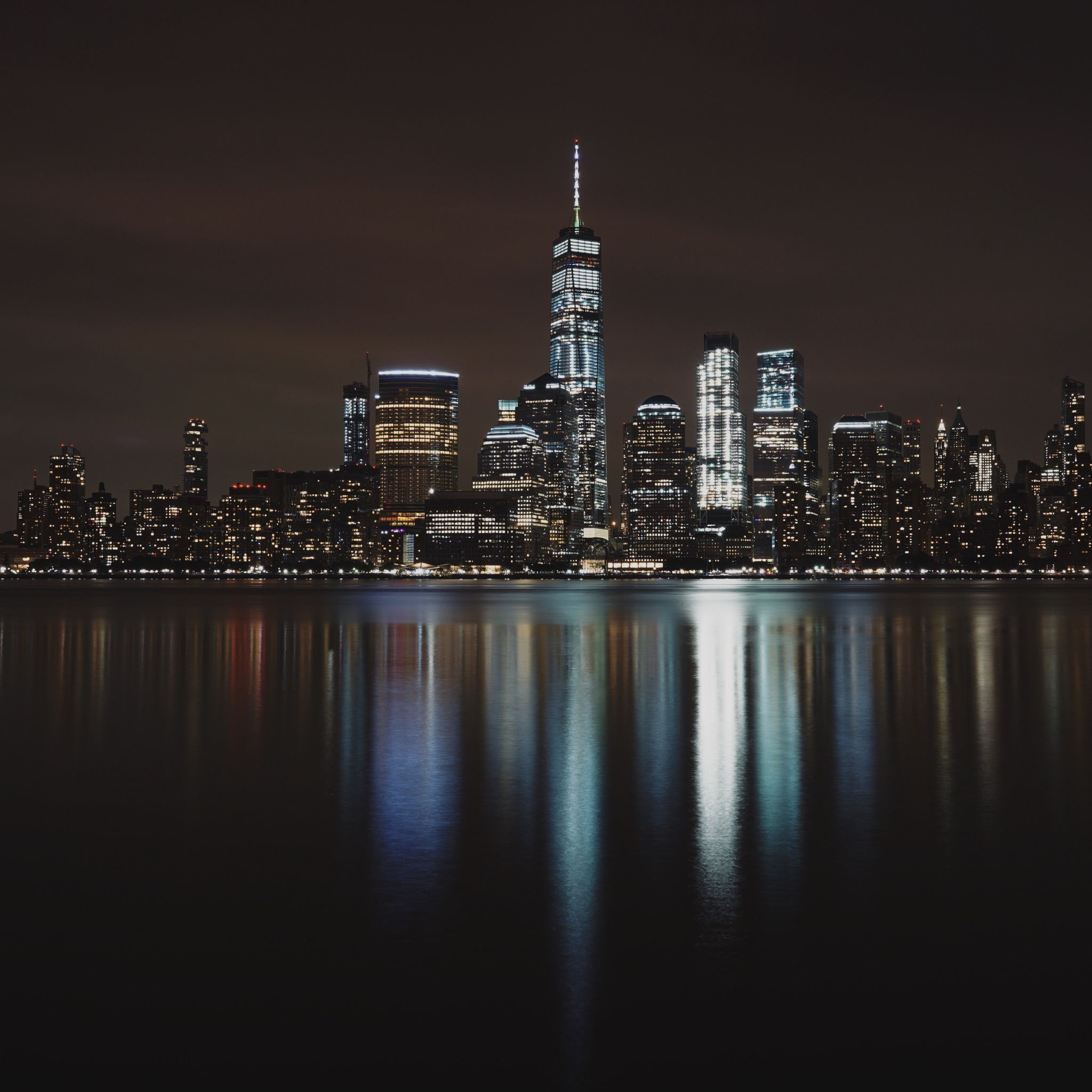 2048x2048 New York City Night iPad Air , HD 4k Wallpaper, Image, Background, Photos and Picture
