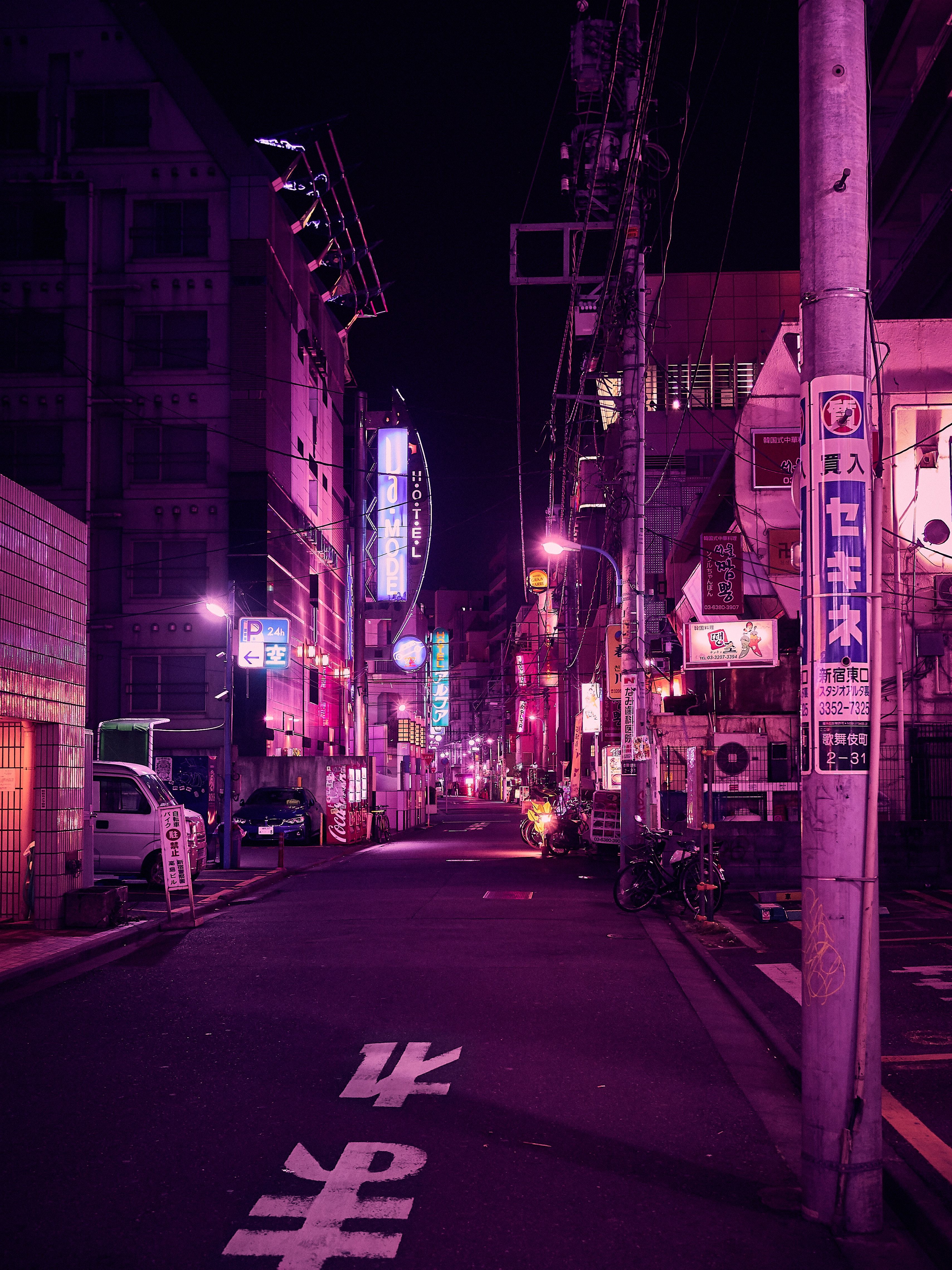 3417x4556 Night City Phone Wallpaper: Free 4K & HD Downloads