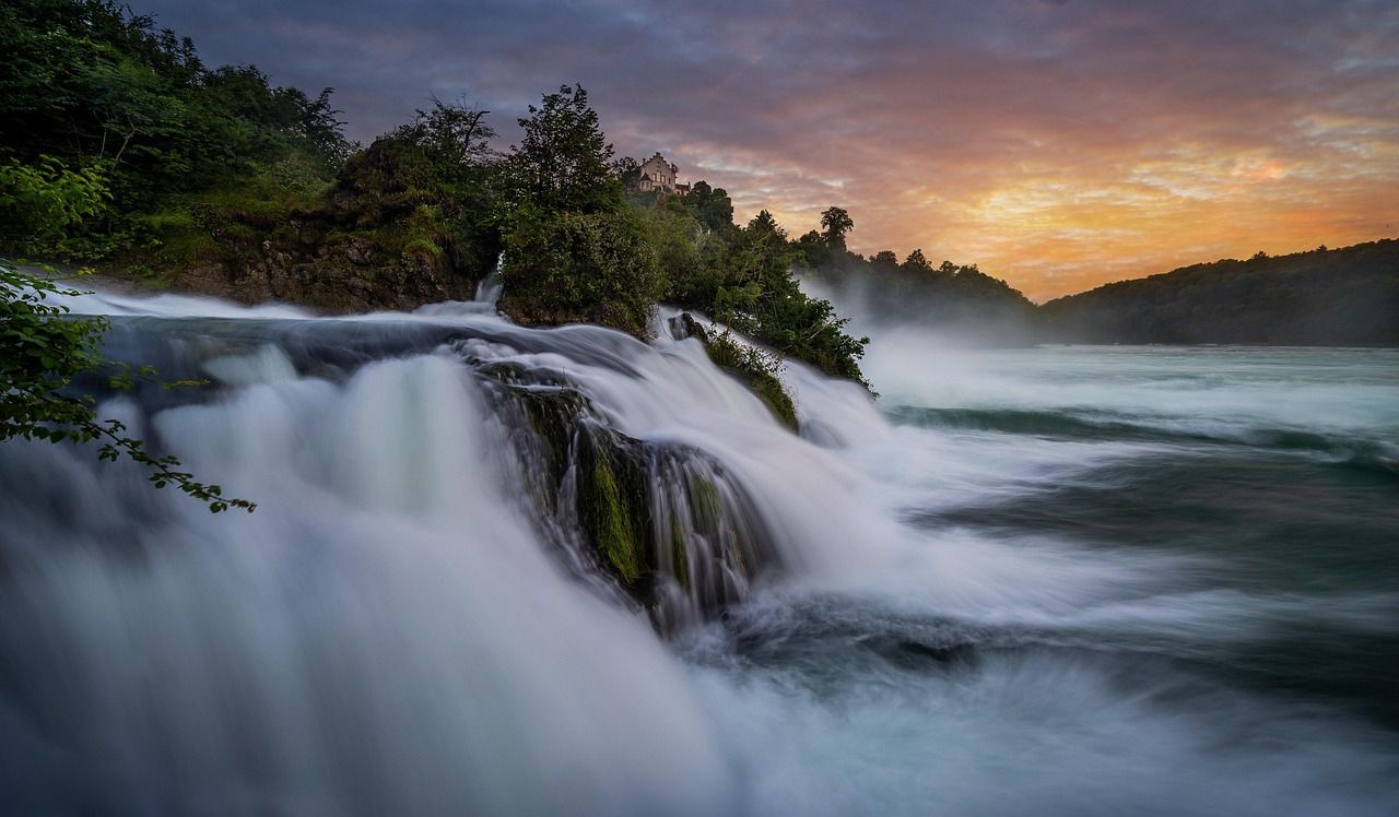 1280x748 Rhine Falls Schaffhausen