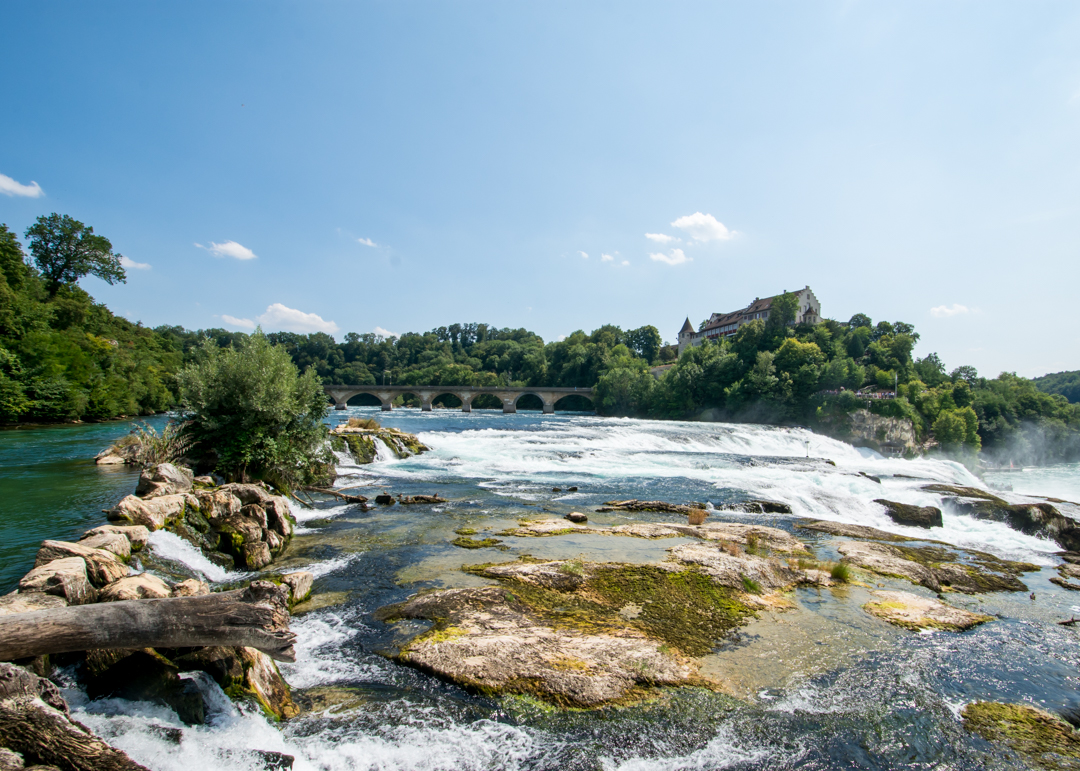 1080x771 Switzerland's Rhine Falls & Schaffhausen's Old Town