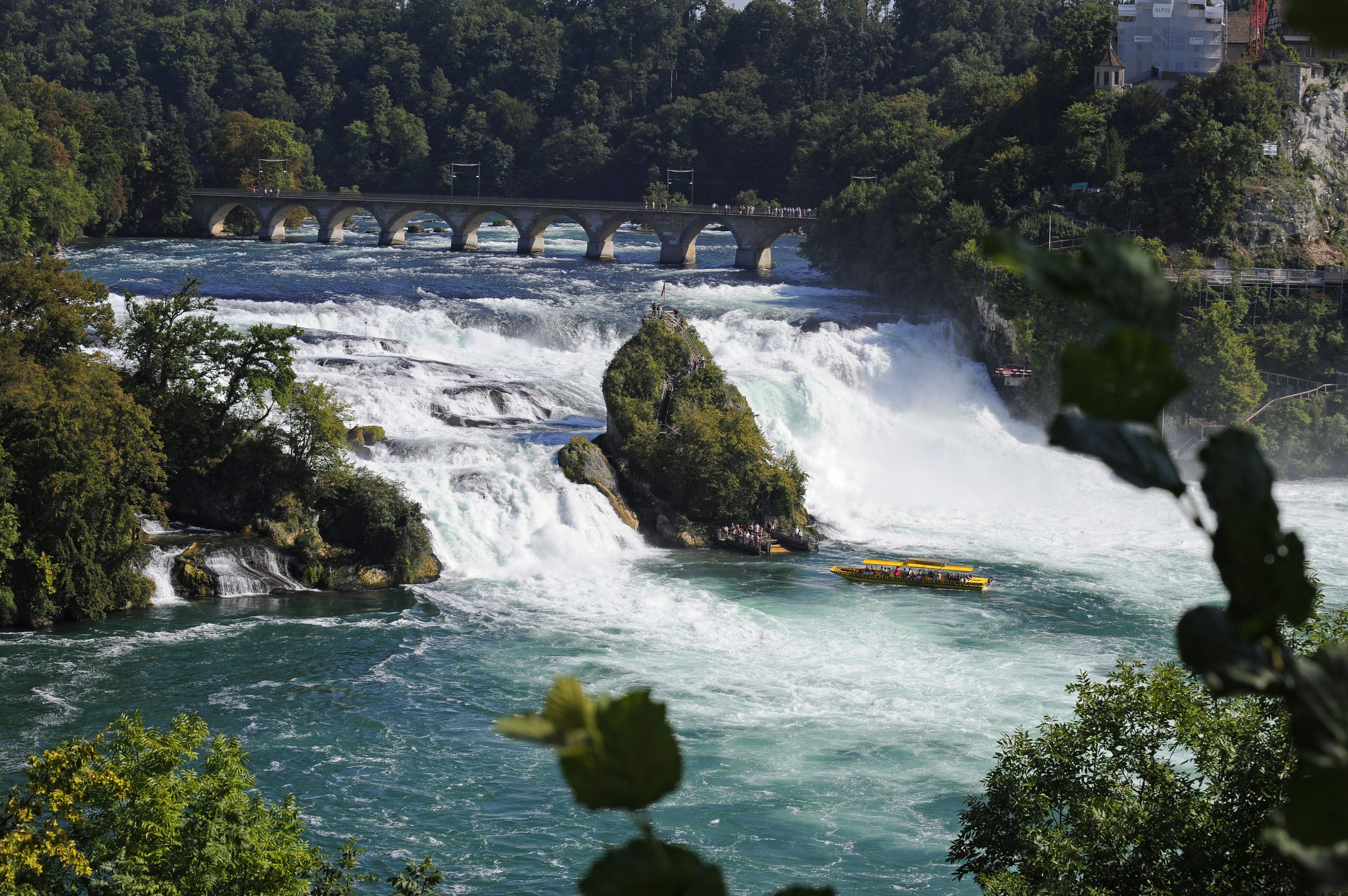 3000x1996 Rhine Falls. Things to do in Rheintal, Switzerland