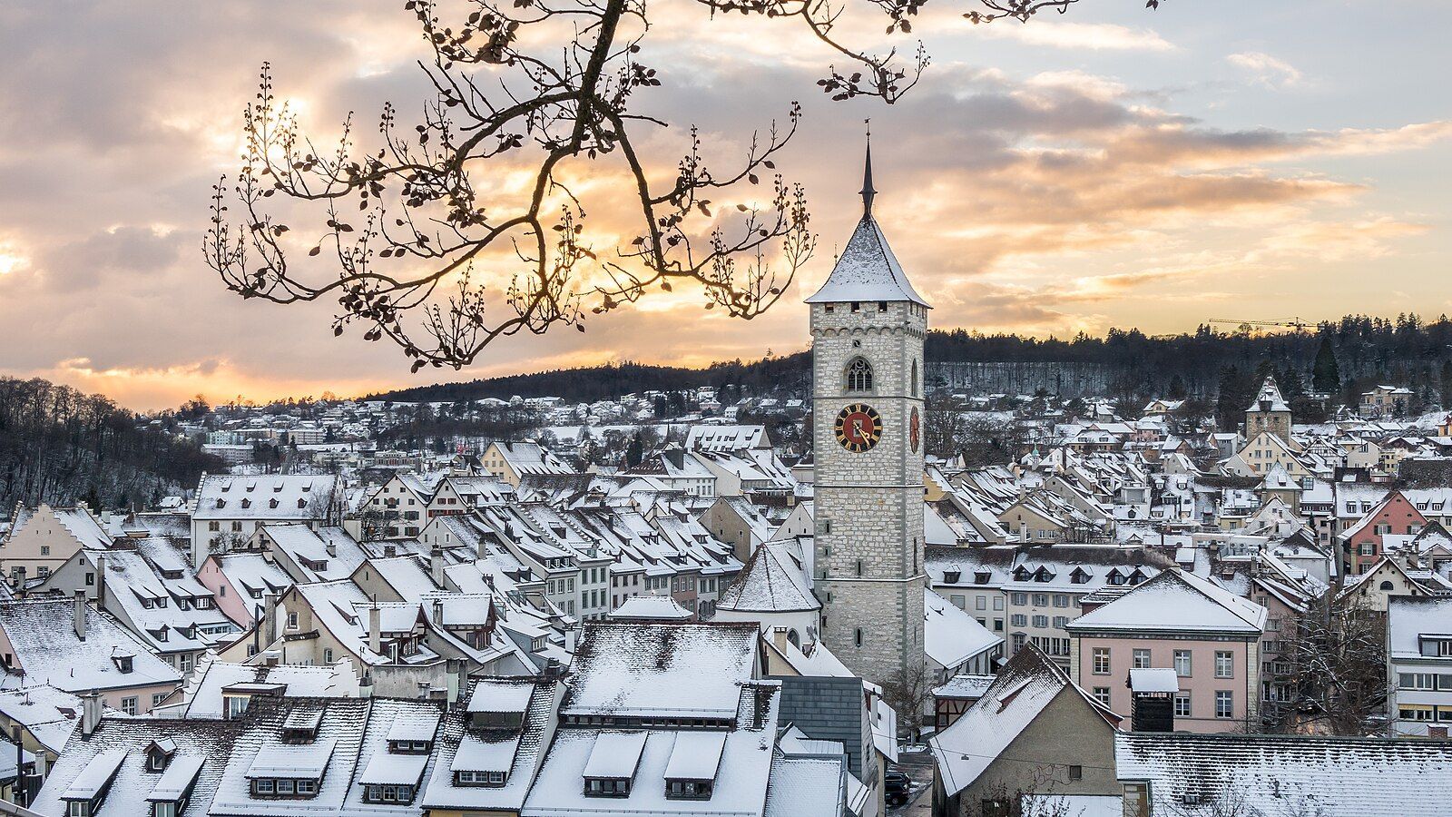 1600x900 Schaffhausen In Summer: 10 Must See Attractions
