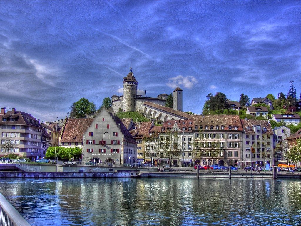 1024x768 Schaffhausen. Shot taken at Schaffhausen, Switzerland on a