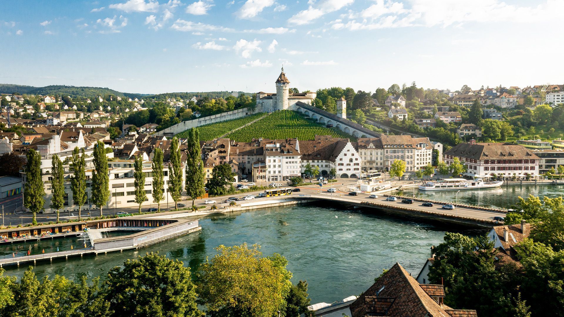 1920x1080 UBS Residential Attractiveness Index 2024: Schaffhausen Impresses