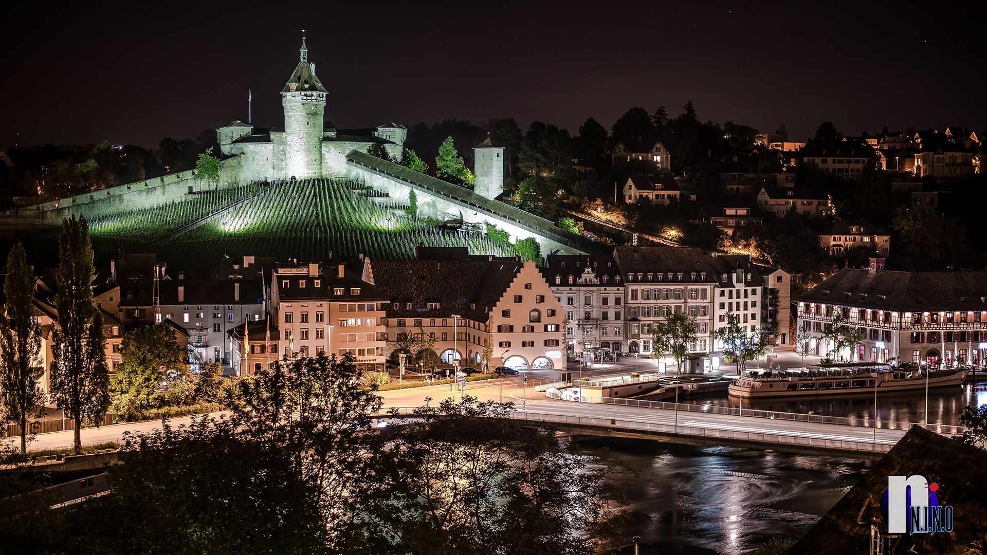 1920x1080 Schaffhausen by night (5). Image - Behance