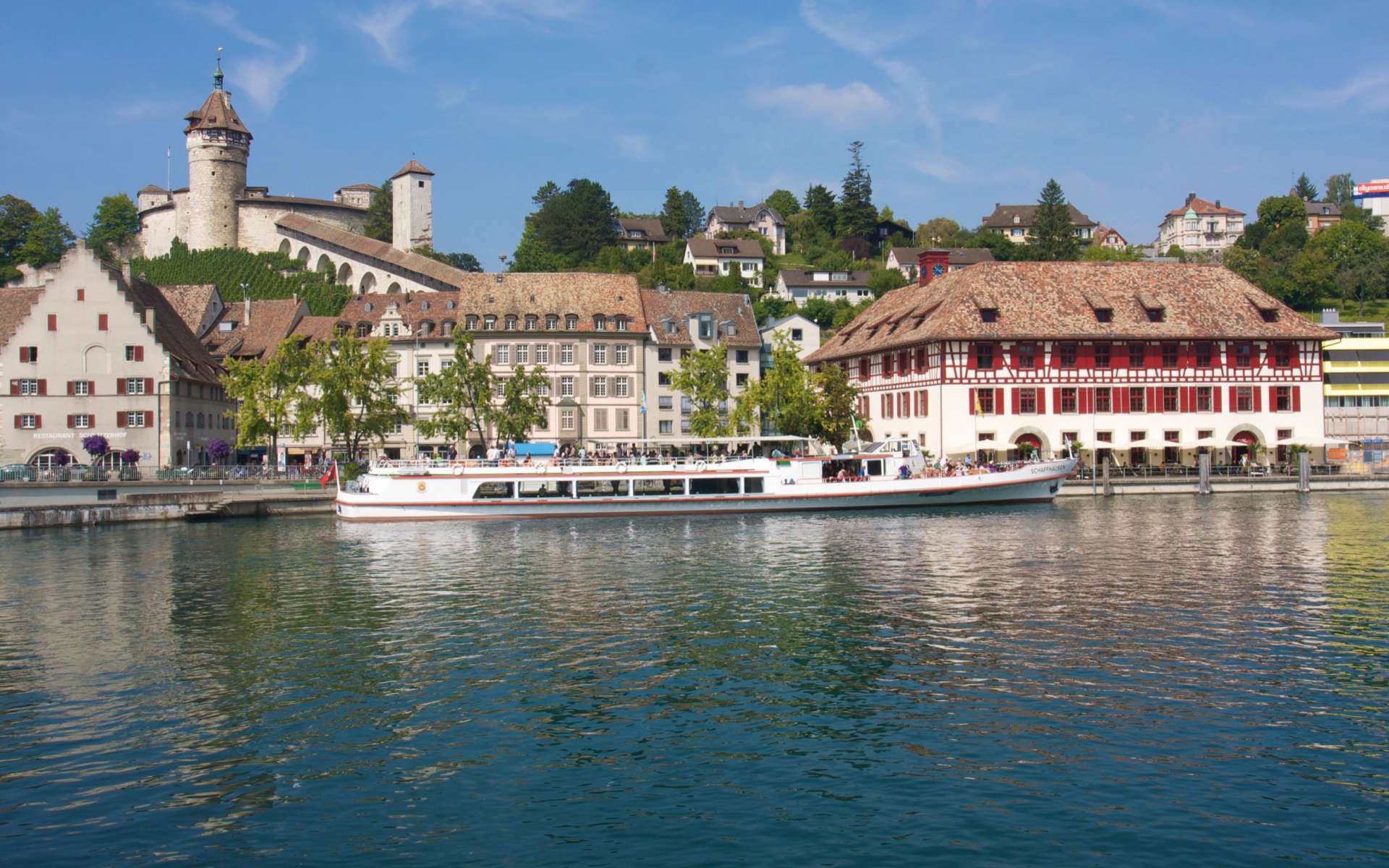 1920x1200 Excursion to medieval Schaffhausen