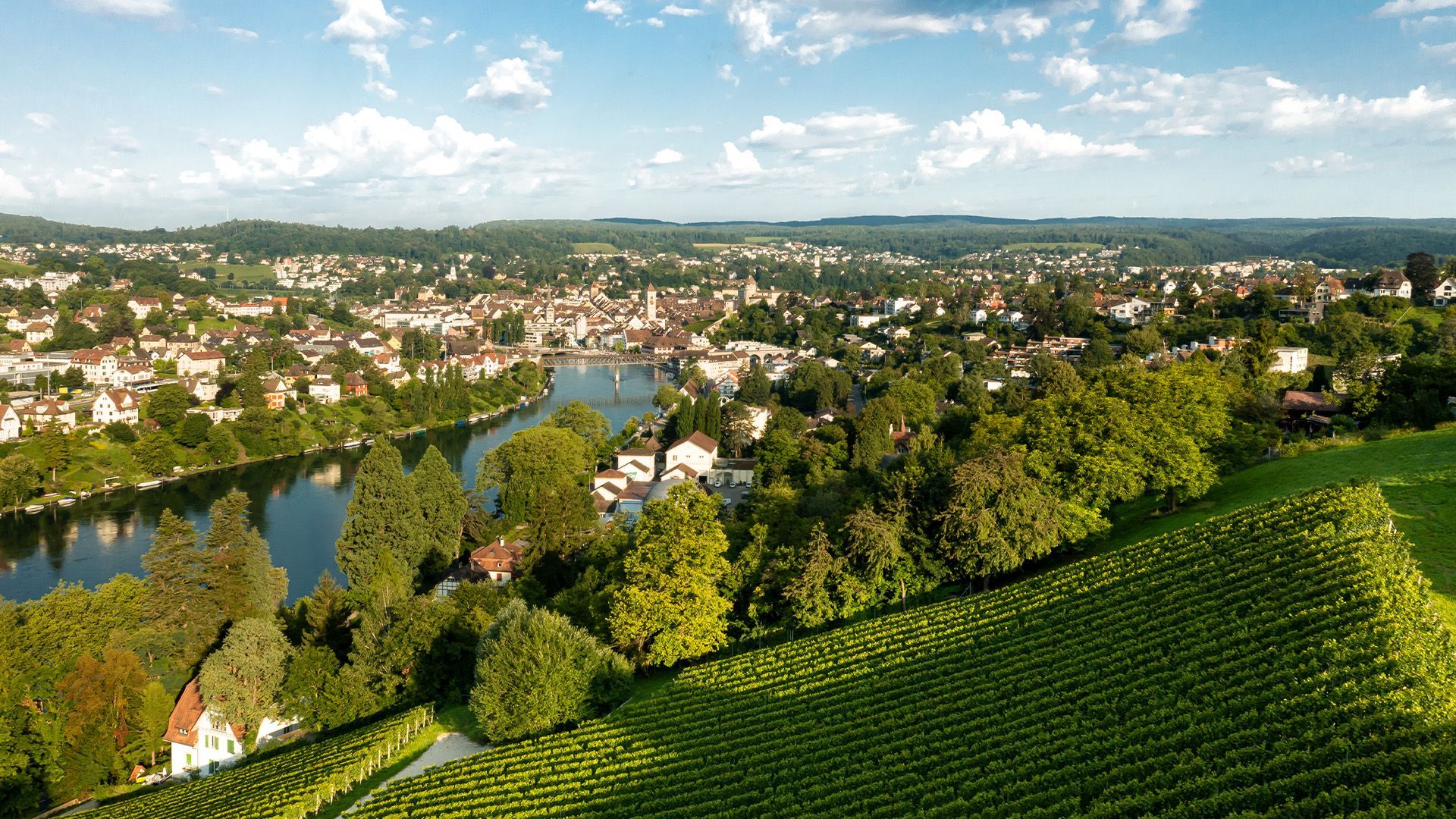 1920x1080 Schaffhausen: Where Families Can Live the Dream of Homeownership