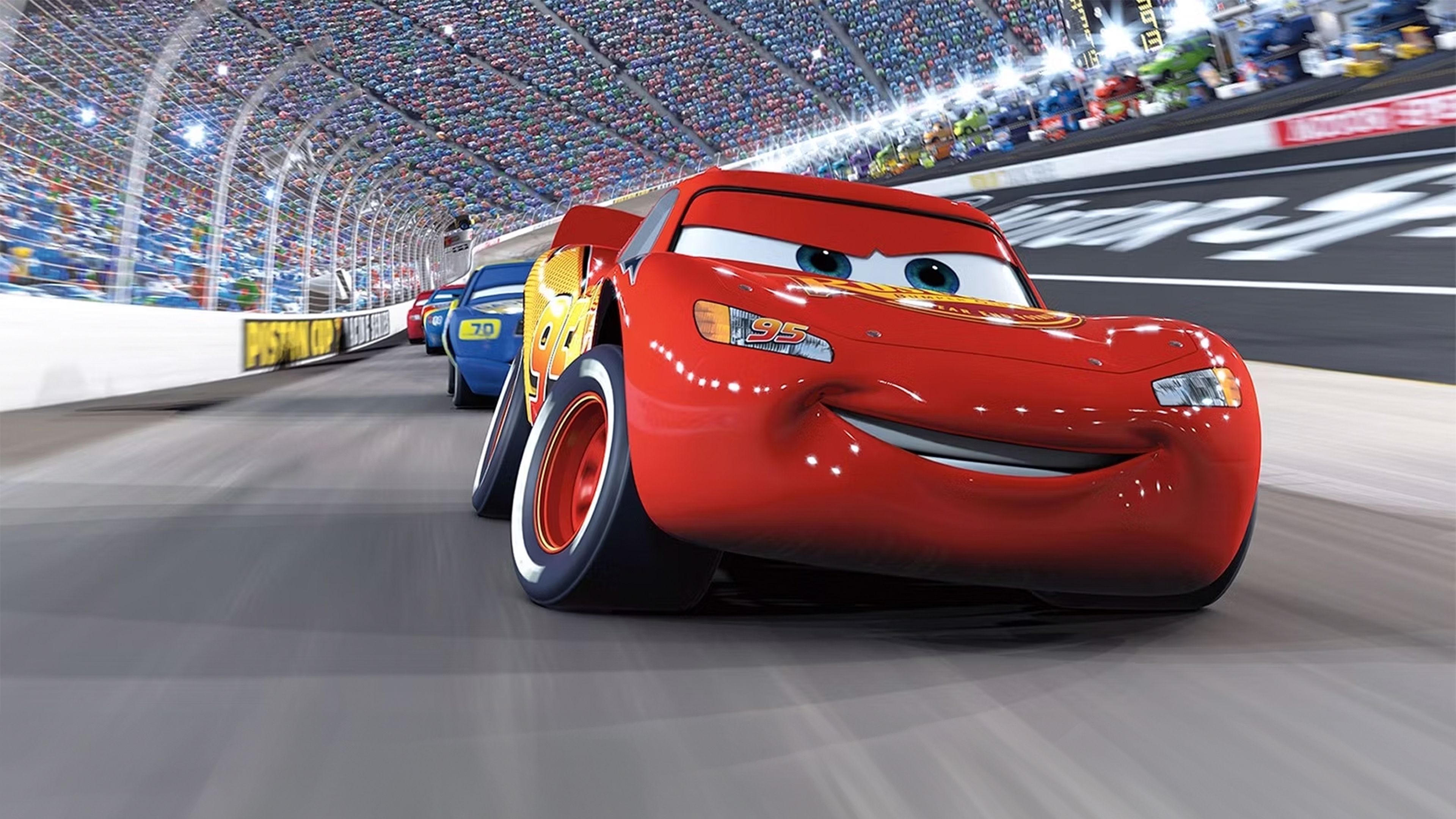 3840x2160 Lightning Mcqueen Wallpaper DeskK