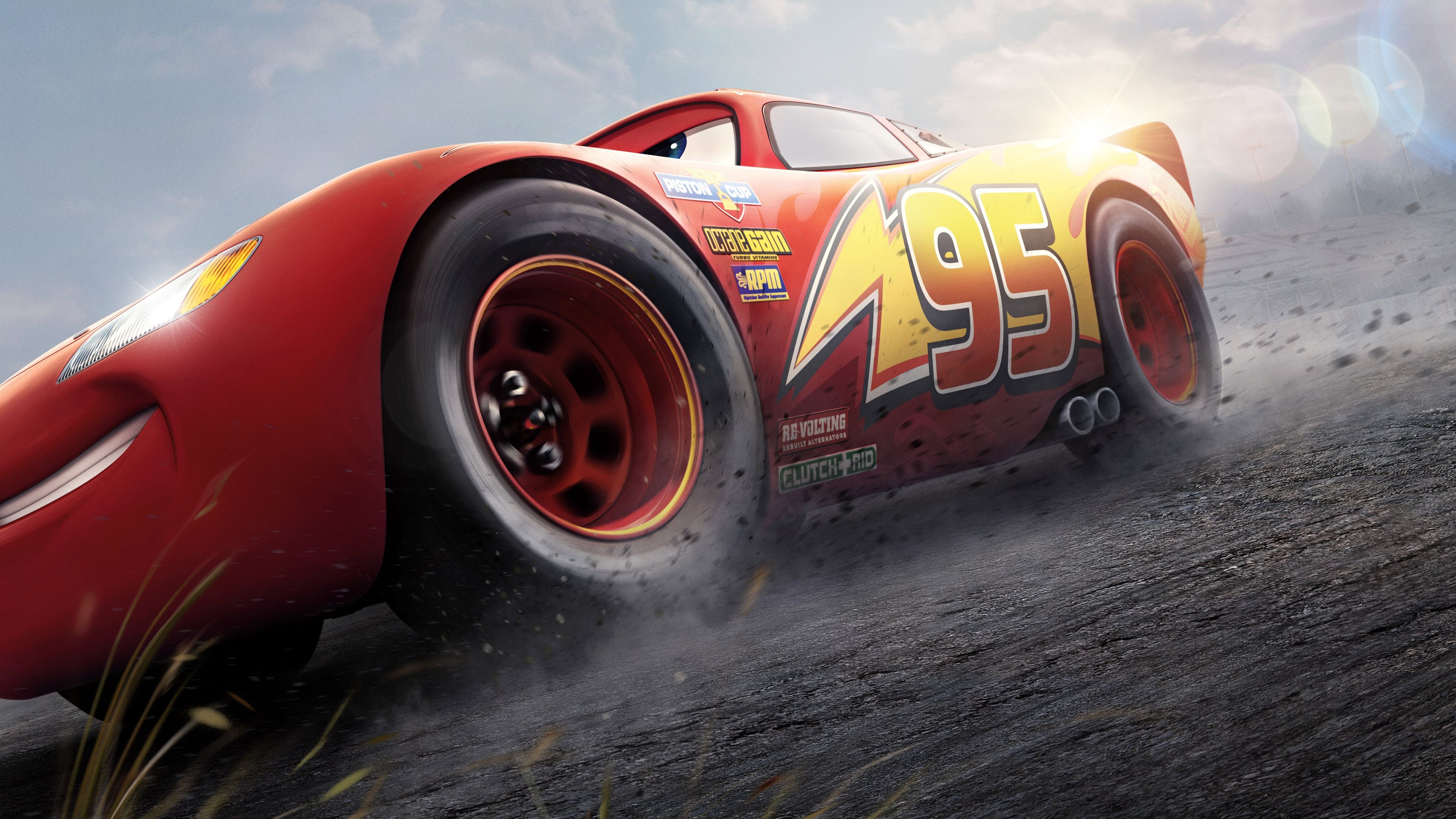 3840x2160 Lightning McQueen Wallpaper 4K, 8K, Cars (Movie), 5K