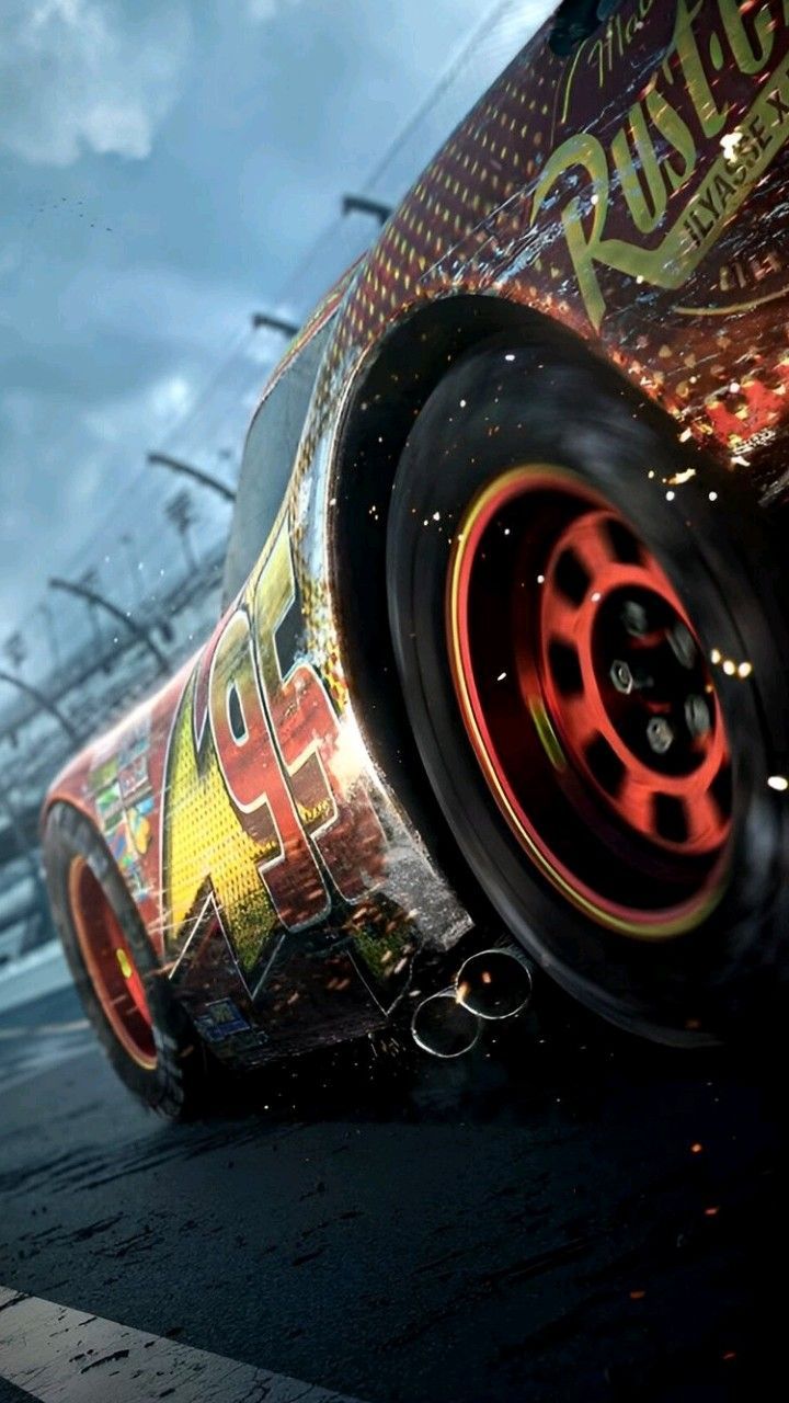720x1280 Cars 3 Poster. Lightning mcqueen lock screen, Lighting mcqueen wallpaper, Mcqueen wallpaper 4k