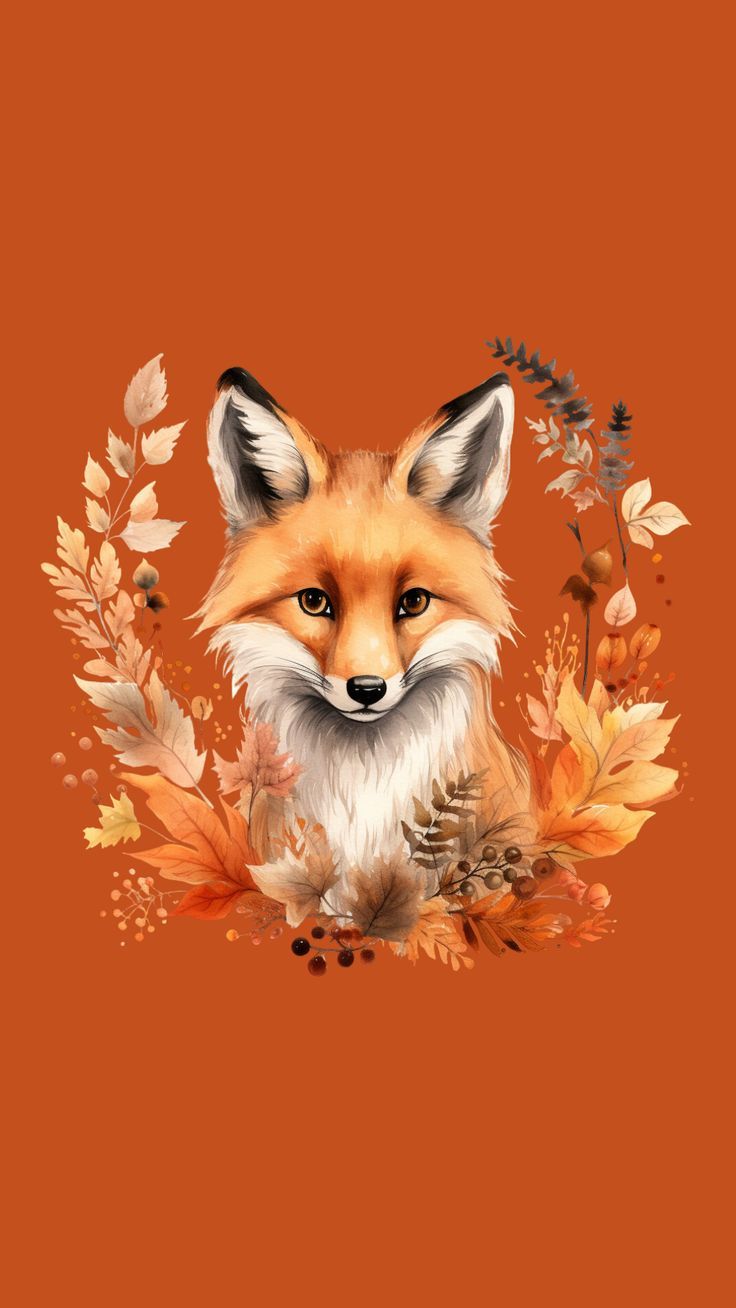 736x1308 Aesthetic Fox Wallpaper: Captivating Visuals for Your Screen!