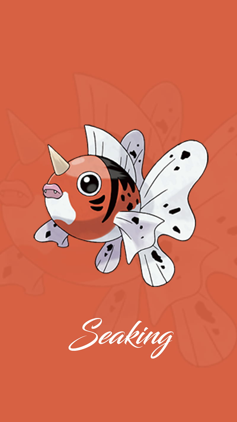 800x1423 Seaking, games, goldeen, poke, pokemon, pokemongo, water, HD phone wallpaper