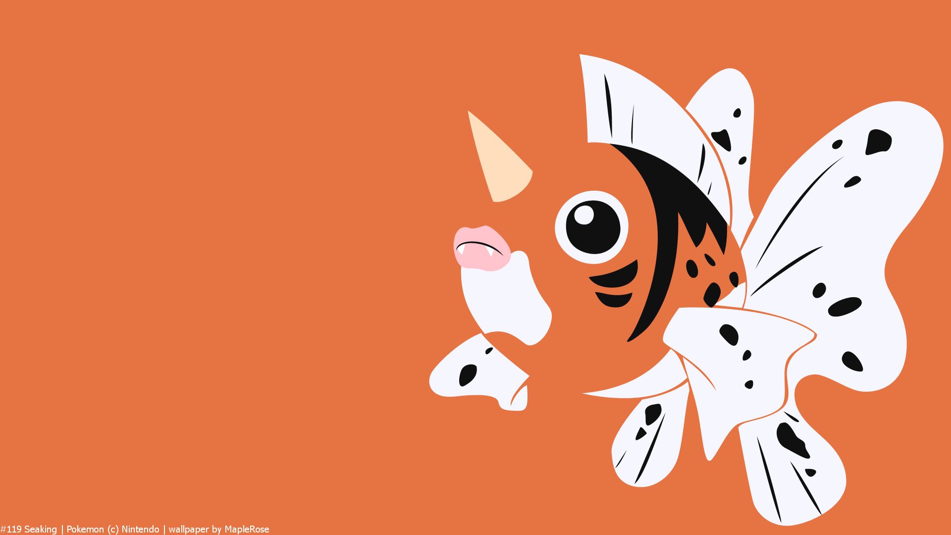 1920x1080 Seaking. PokéWalls