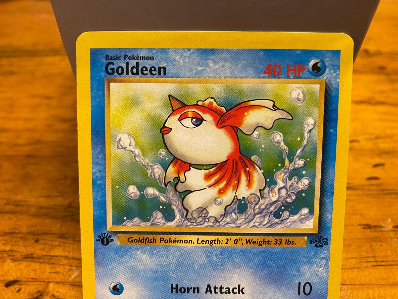1600x1200 Pokemon Goldeen 1st Edition 53 64