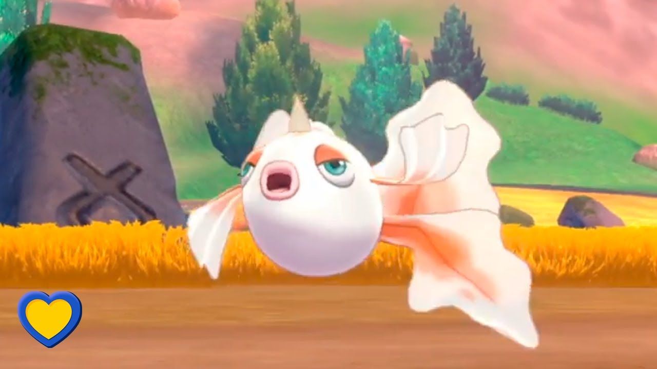 1280x720 HOW TO GET Goldeen in Pokémon Sword and Shield