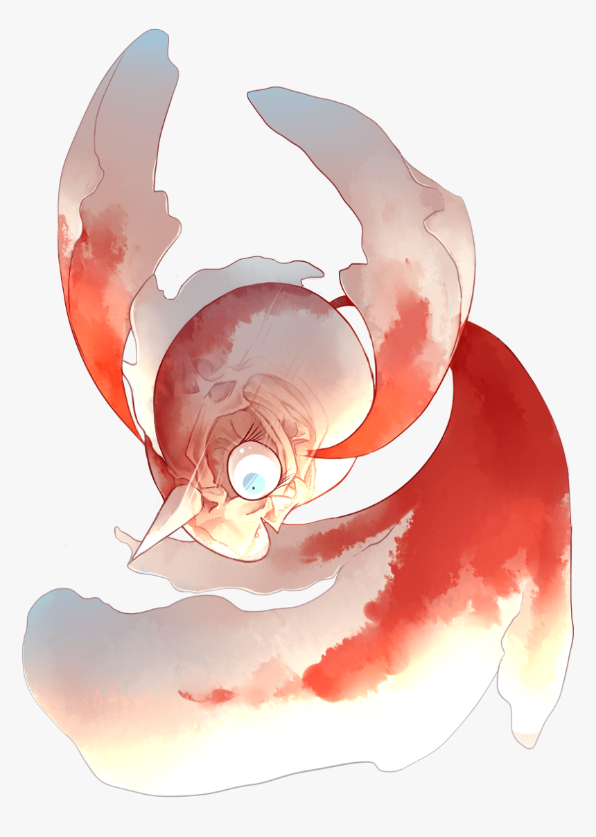 860x1208 Goldeen Used Skull Bash By Sony Shock Fanart, HD Png Download