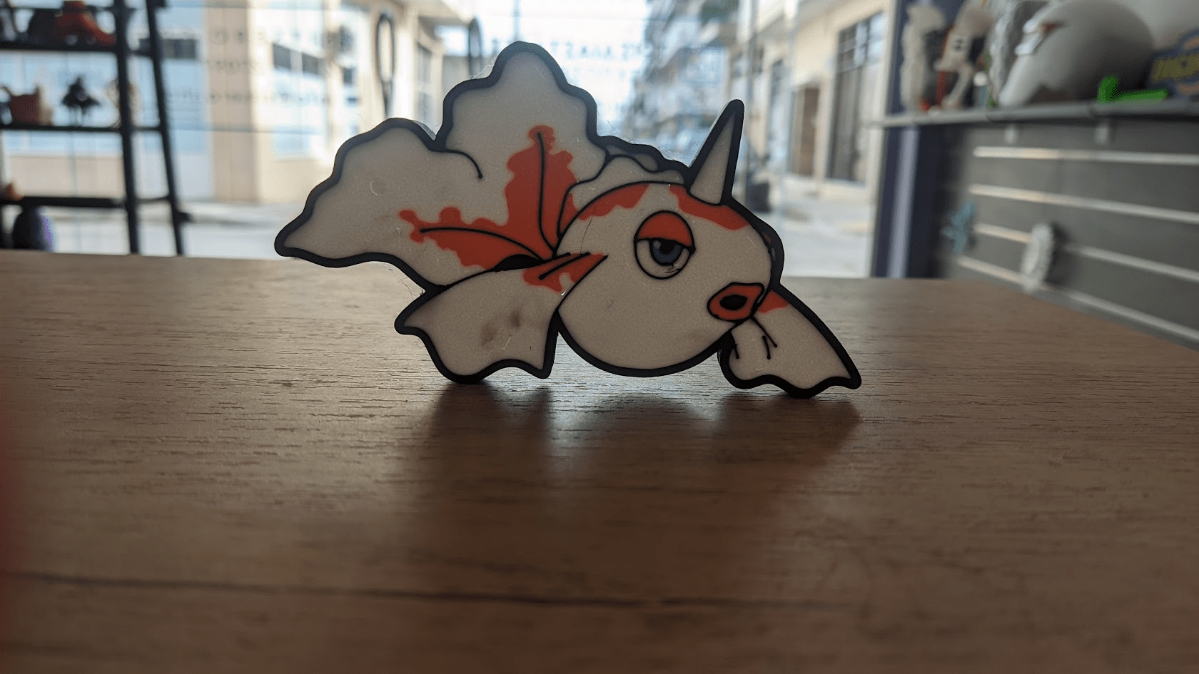 1680x945 Goldeen Lightbox 3D Print Model