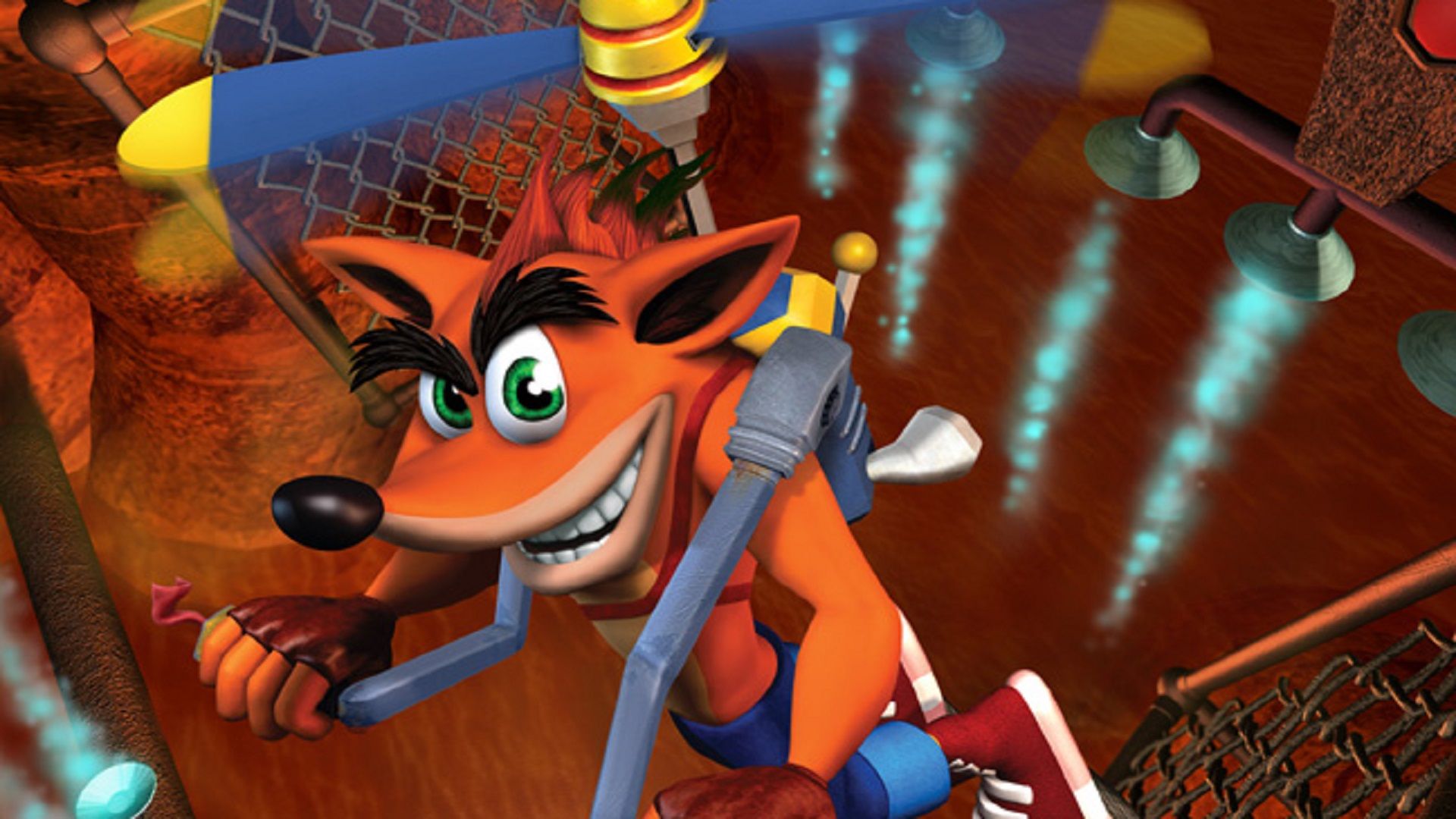 1920x1080 Download Crash Bandicoot (Character) Video Game Crash Bandicoot: The Wrath Of Cortex HD Wallpaperx1080