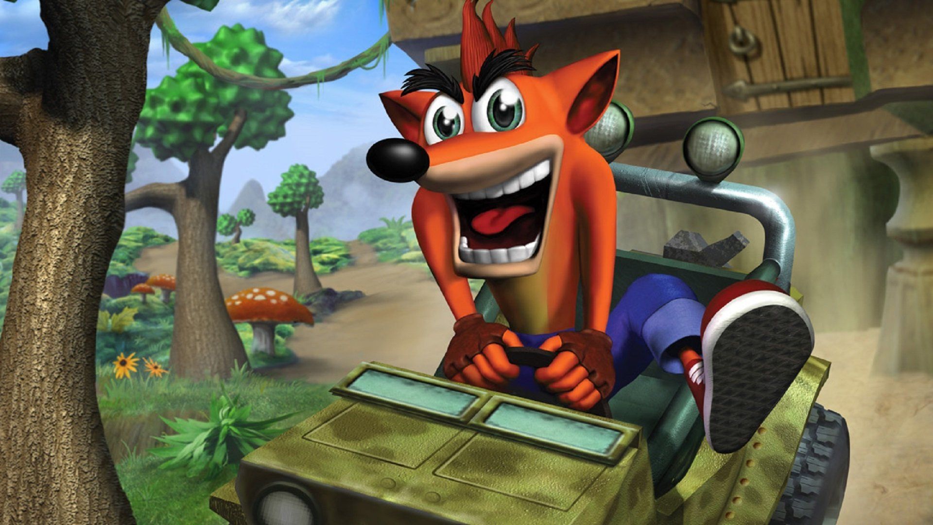 1920x1080 Download Crash Bandicoot (Character) Video Game Crash Bandicoot: The Wrath Of Cortex HD Wallpaperx1080