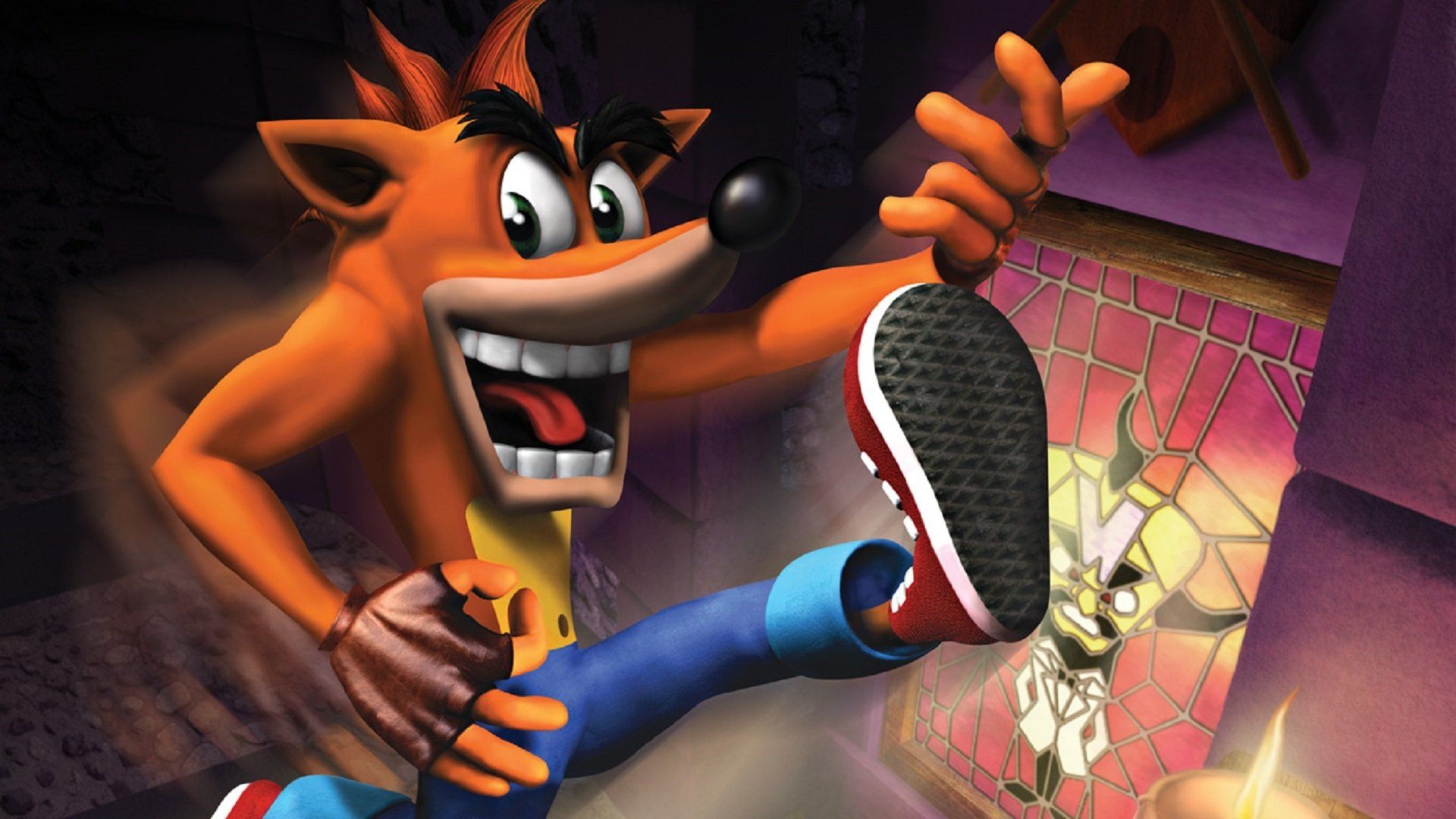 1920x1080 Download Crash Bandicoot (Character) Video Game Crash Bandicoot: The Wrath Of Cortex HD Wallpaperx1080