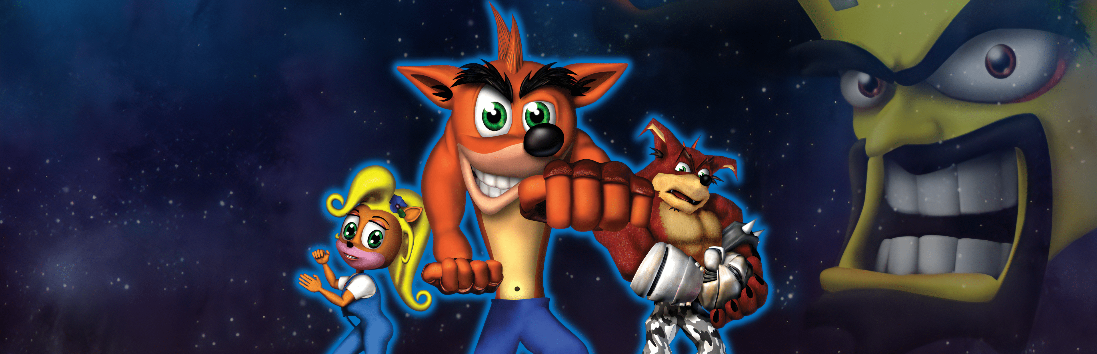 3840x1240 Hero for Crash Bandicoot: The Wrath of Cortex