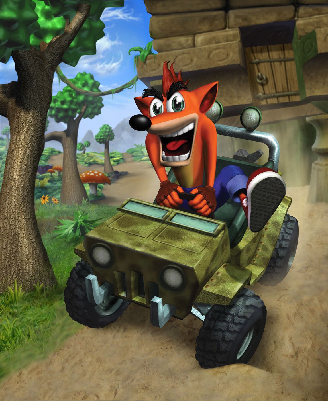 1145x1399 Crash Bandicoot: The Wrath of Cortex